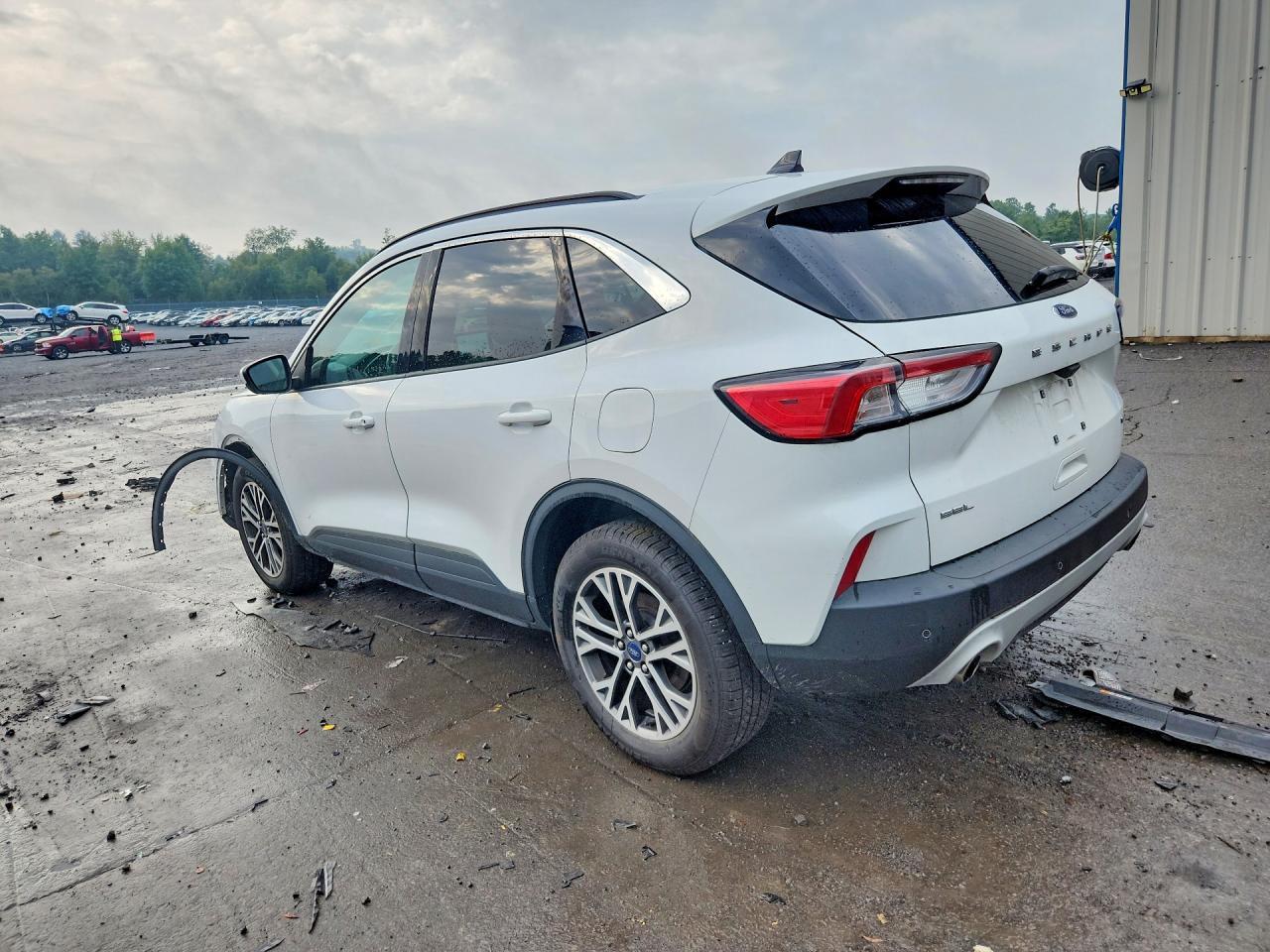 2020 Ford Escape, Sel