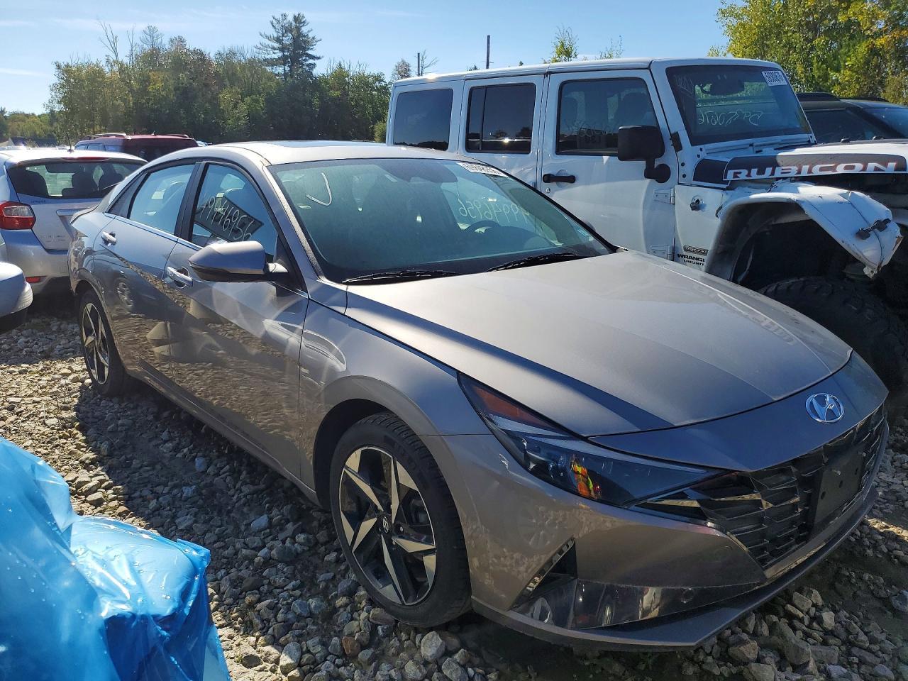 2023 Hyundai Elantra, Limited