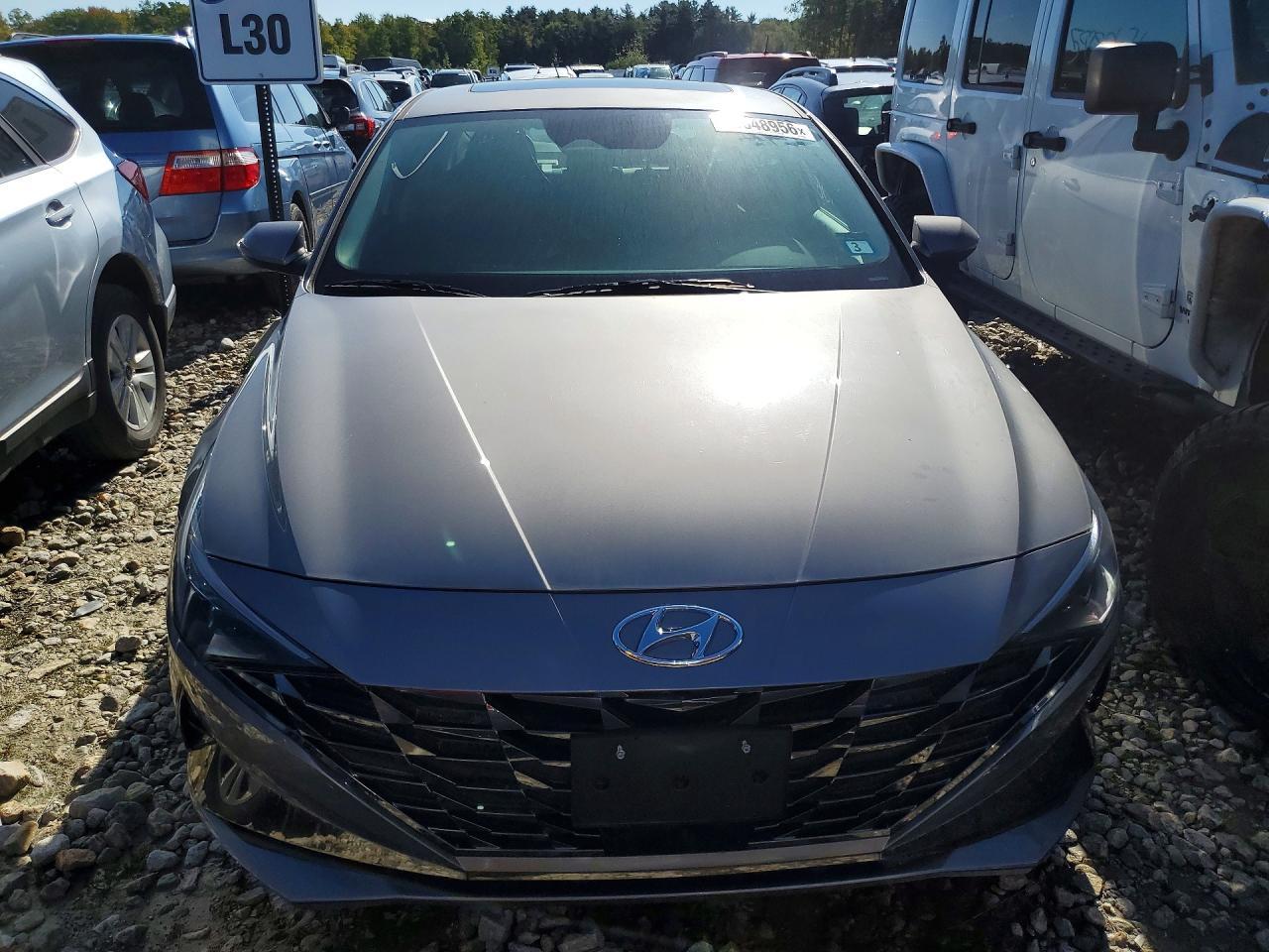 2023 Hyundai Elantra, Limited