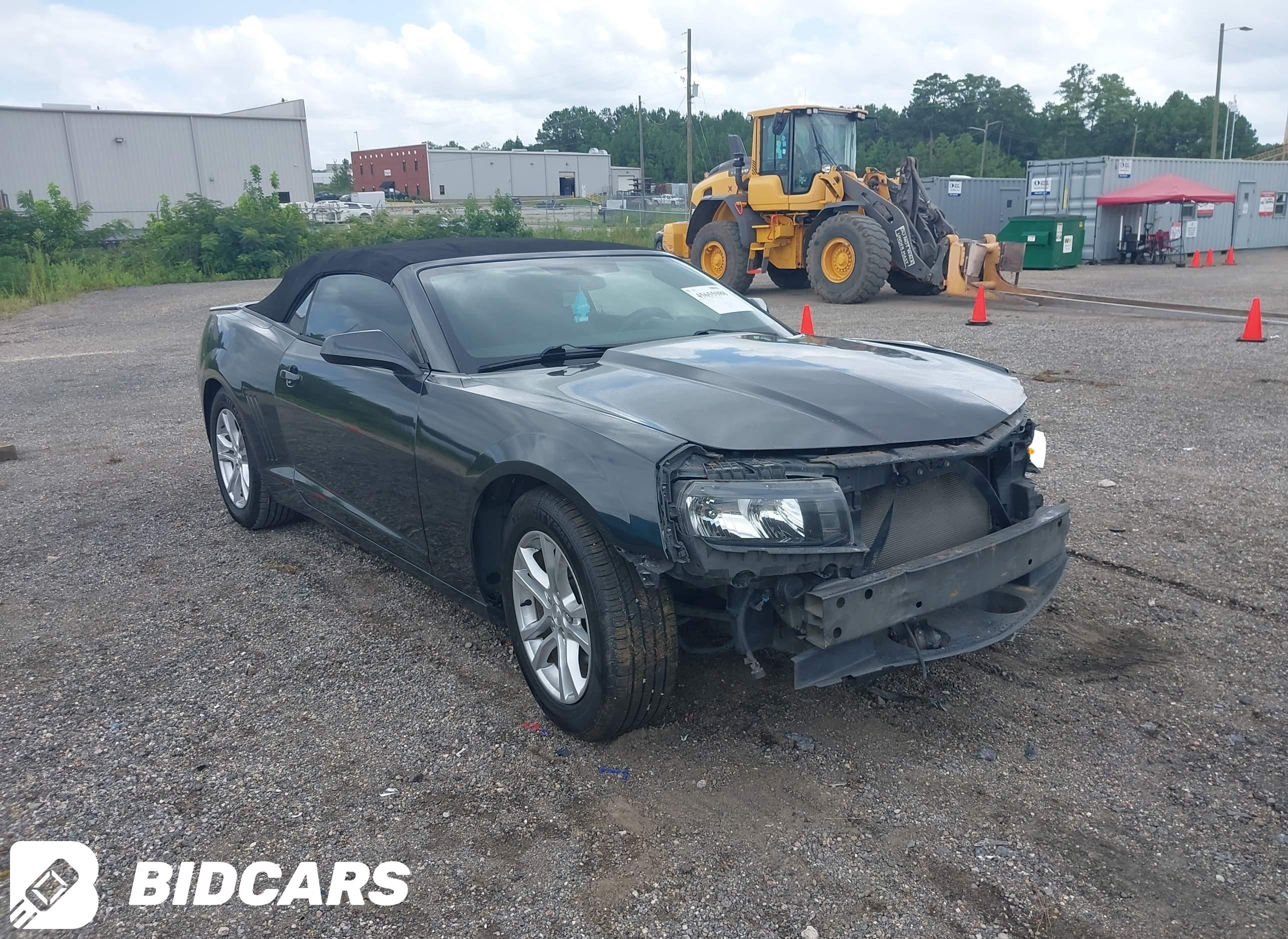 2015 Chevrolet Camaro, 1LT
