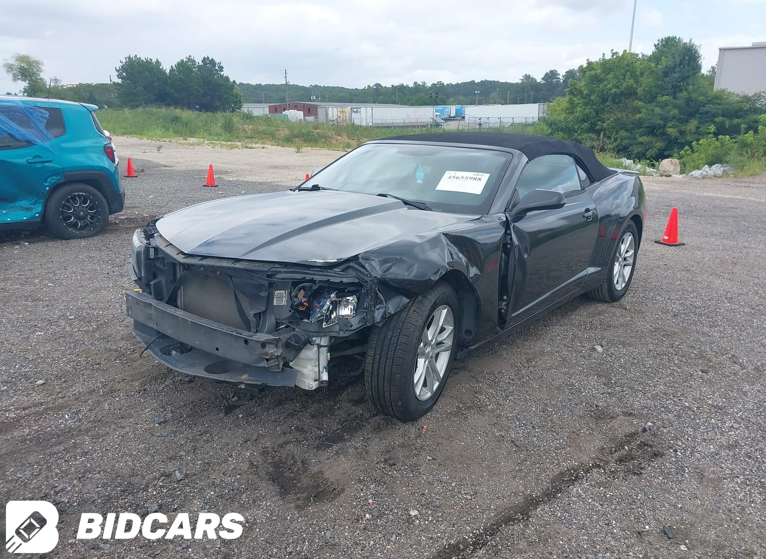 2015 Chevrolet Camaro, 1LT