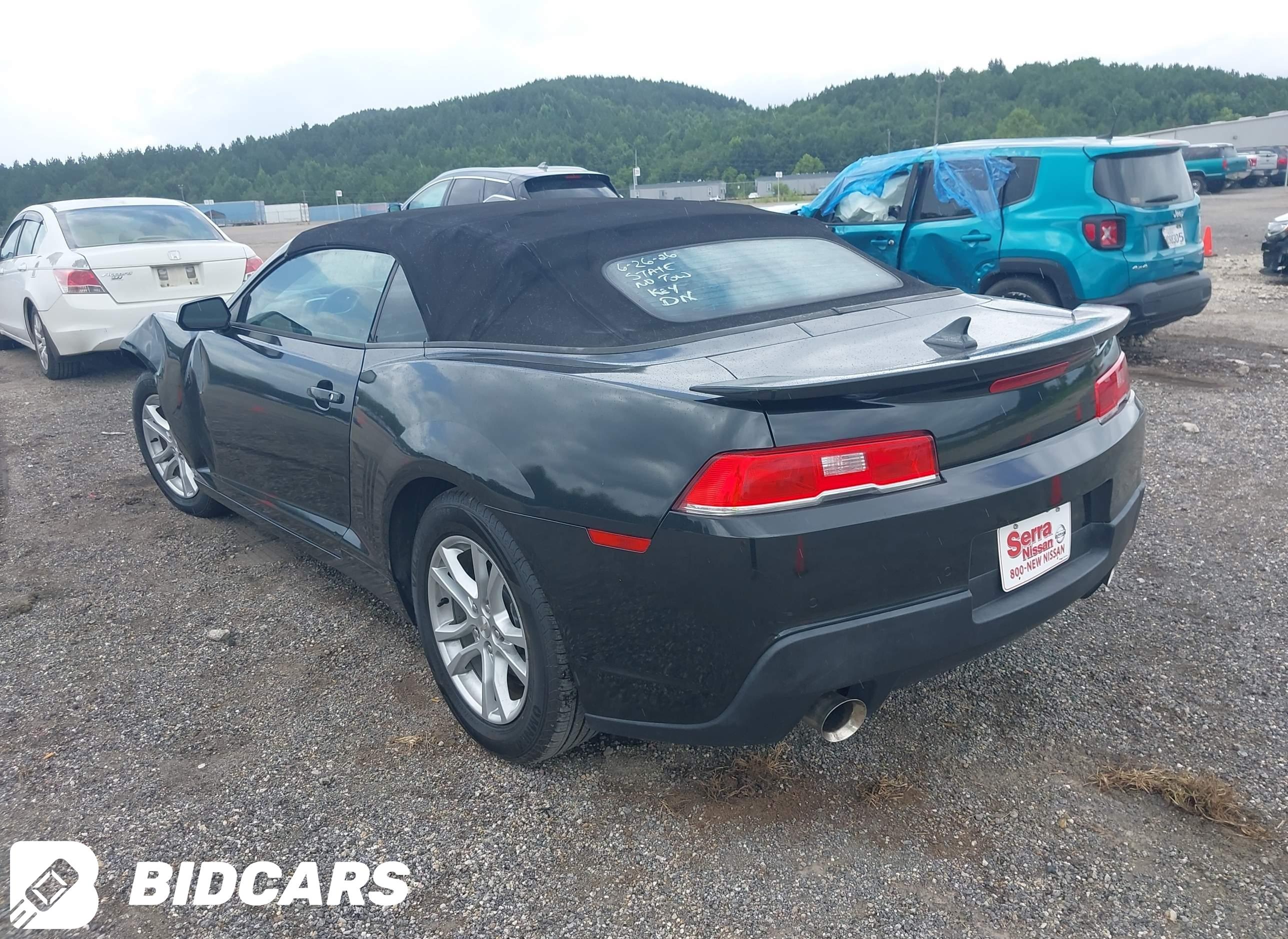 2015 Chevrolet Camaro, 1LT