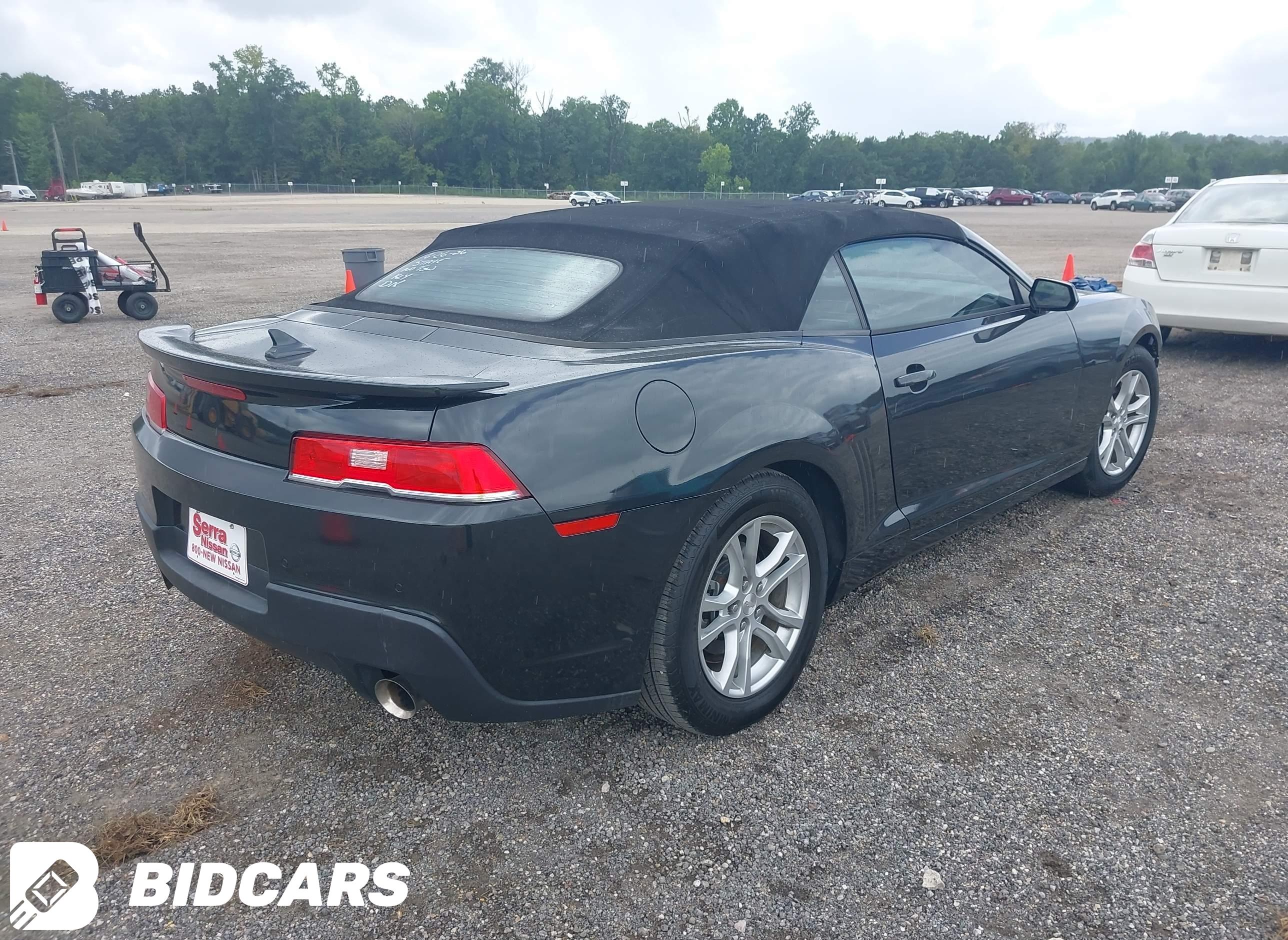 2015 Chevrolet Camaro, 1LT