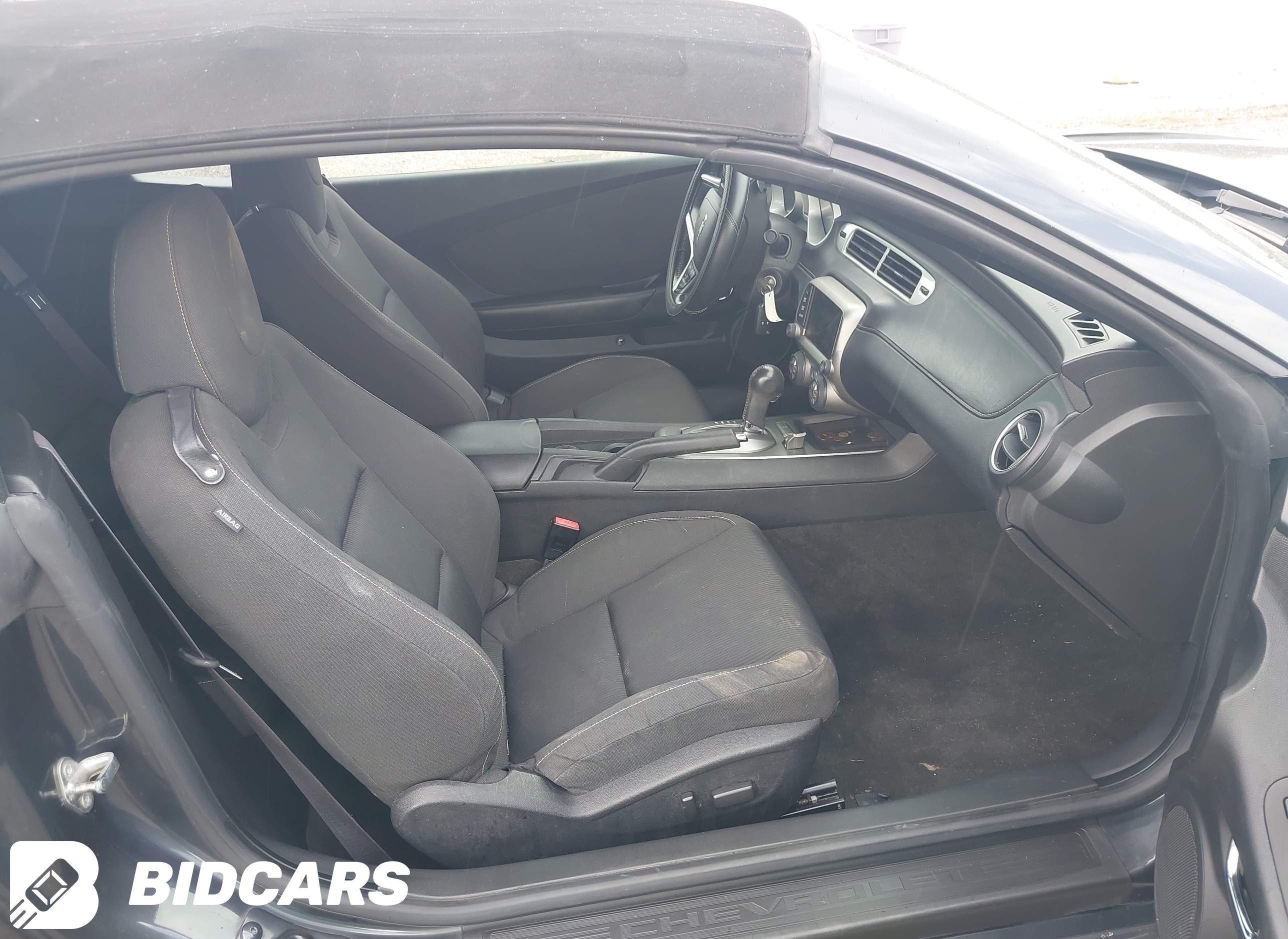 2015 Chevrolet Camaro, 1LT
