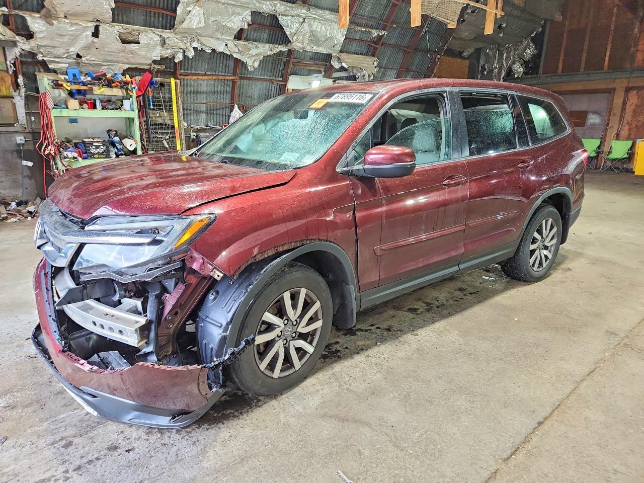 2019 Honda Pilot, Exl