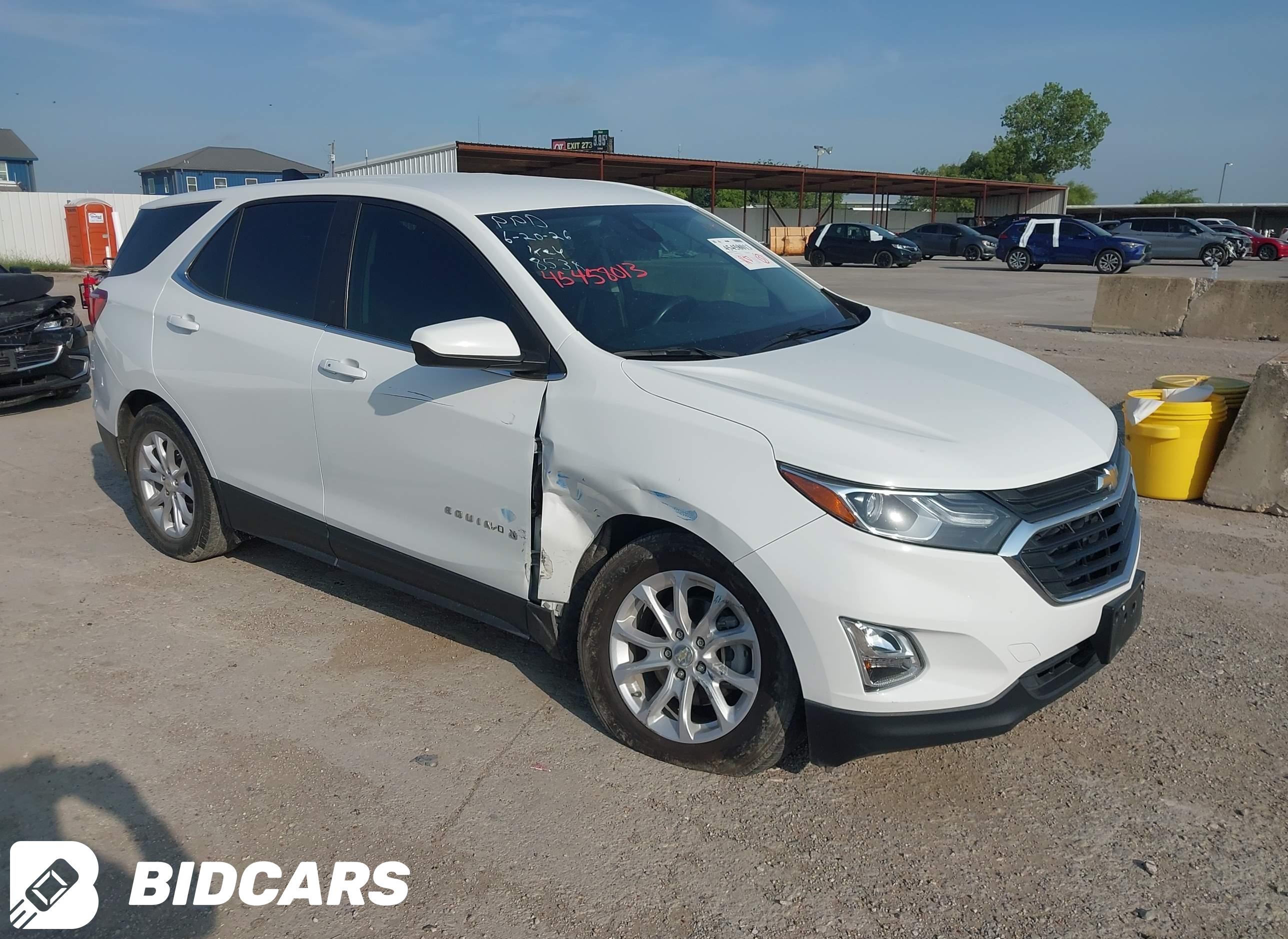 2021 Chevrolet Equinox, Fwd Lt