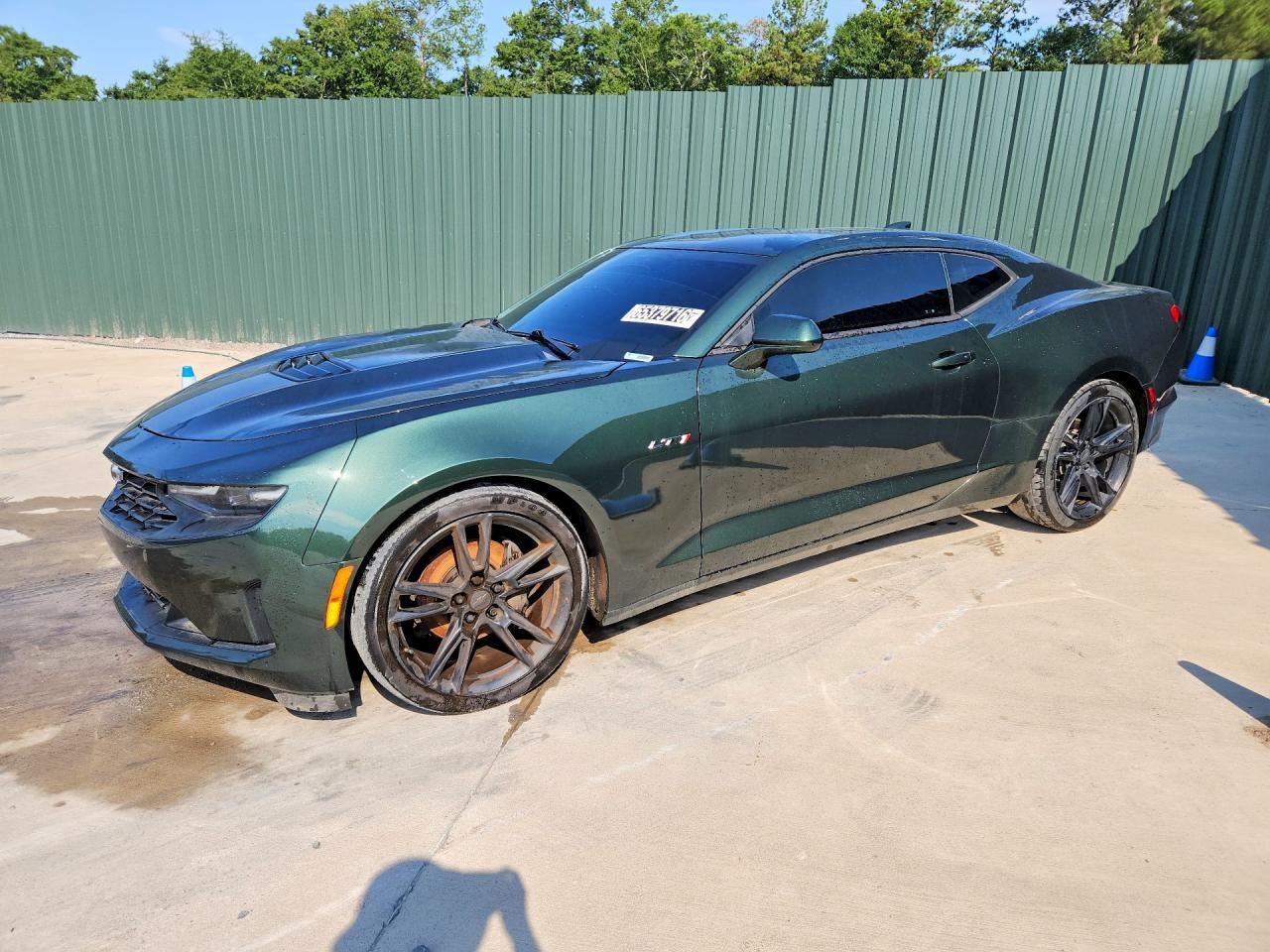 2020 Chevrolet Camaro, LZ