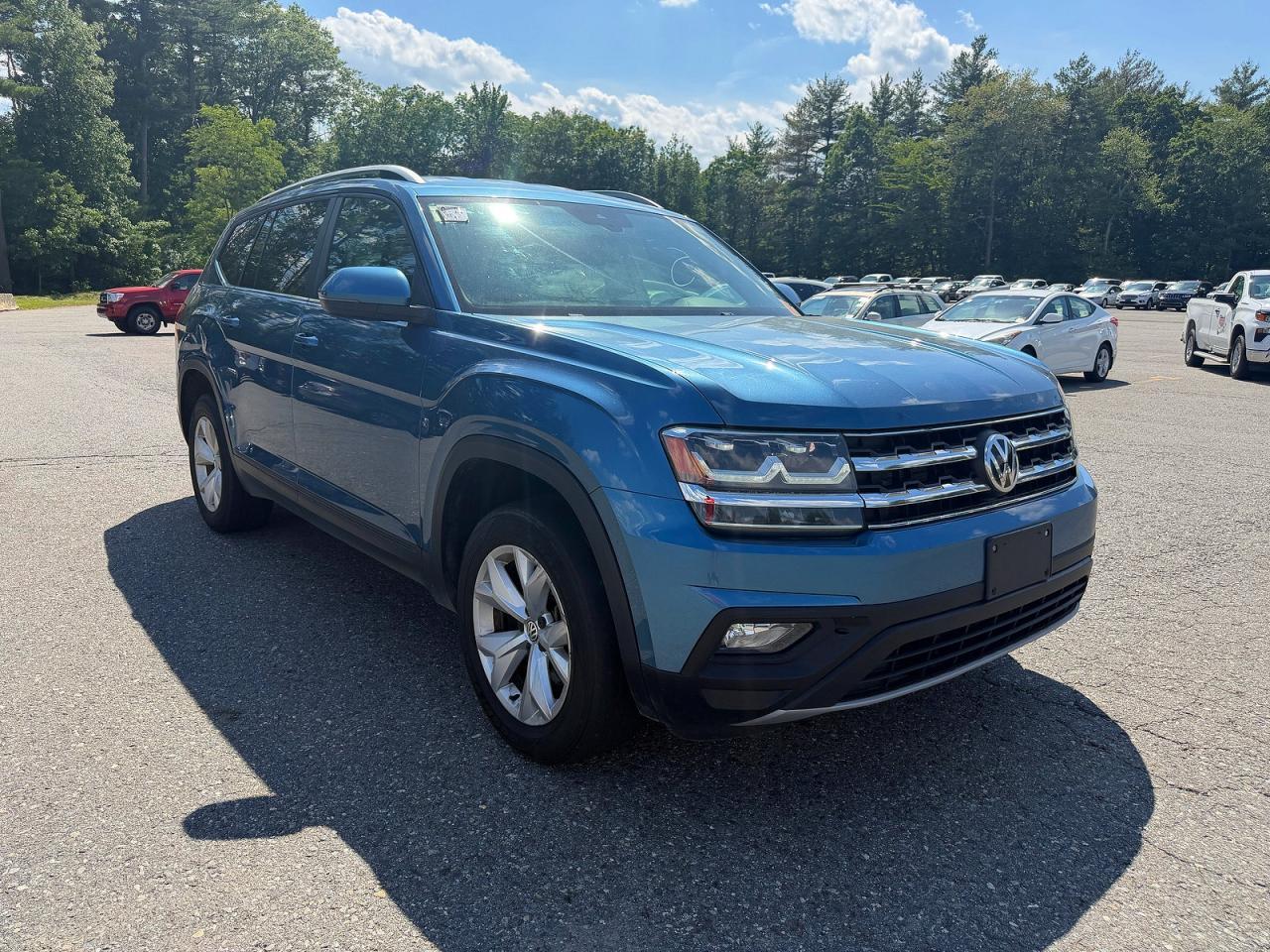 2019 Volkswagen Atlas, SE