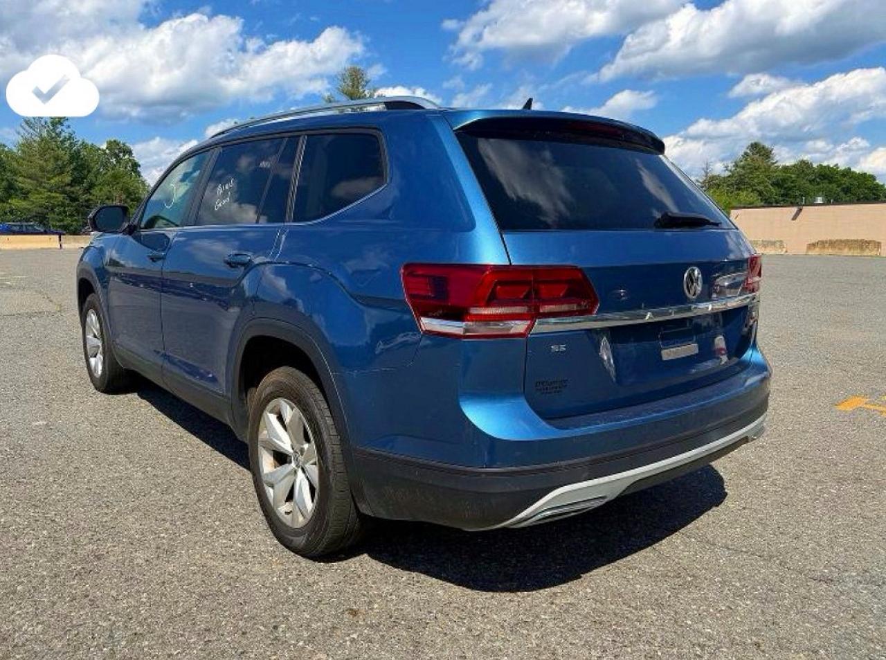 2019 Volkswagen Atlas, SE