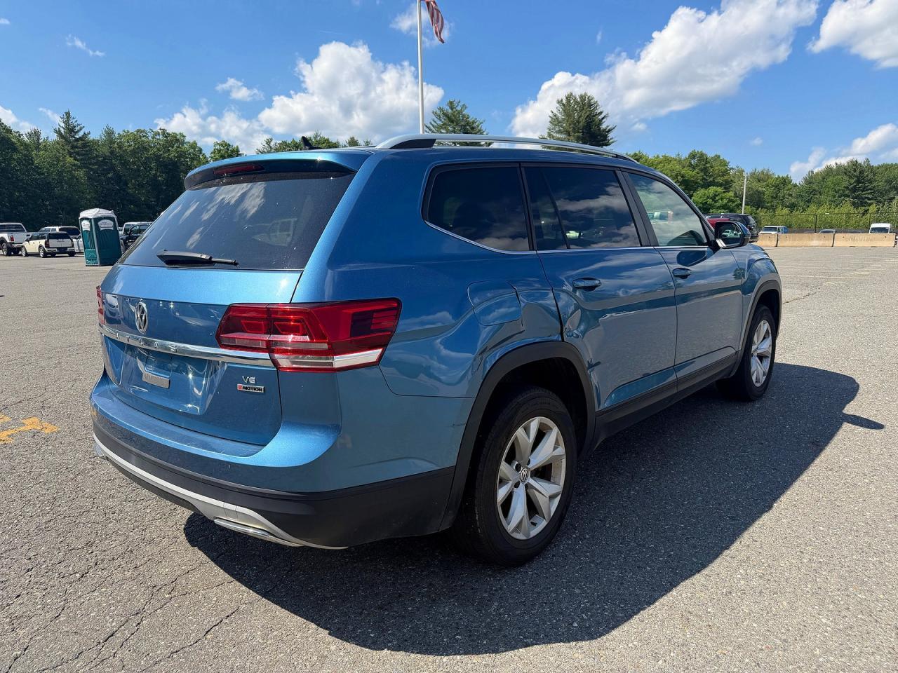 2019 Volkswagen Atlas, SE
