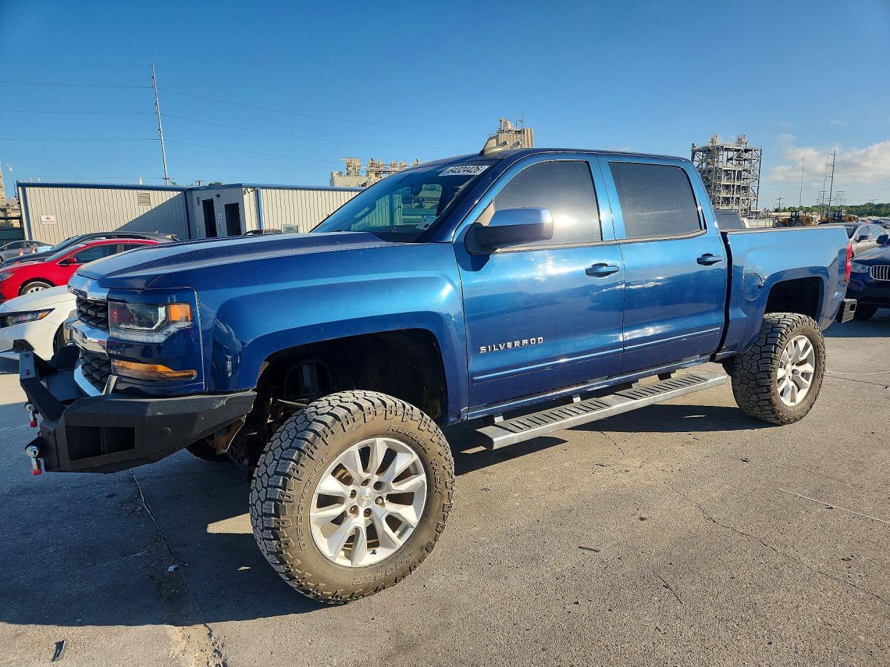 2018 Chevrolet Silverado, K15...
