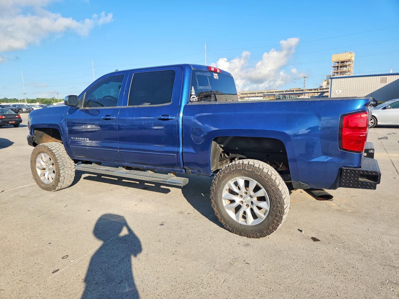2018 Chevrolet Silverado, K15...