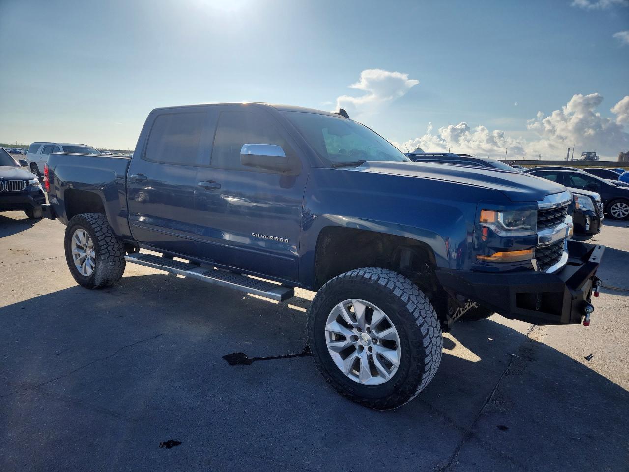 2018 Chevrolet Silverado, K15...