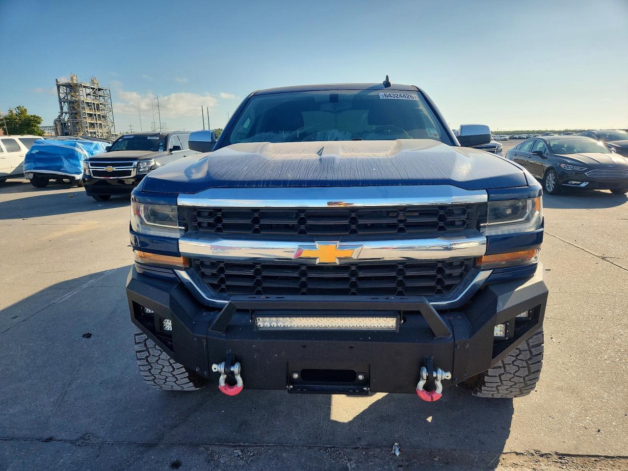 2018 Chevrolet Silverado, K15...