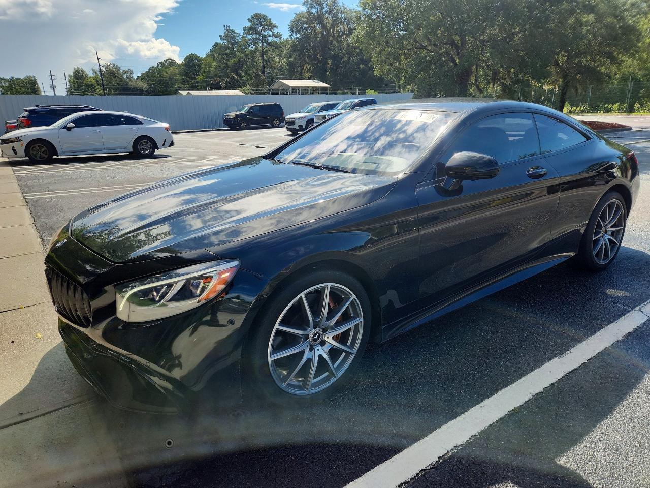 2015 Mercedes-Benz S-Class, 550