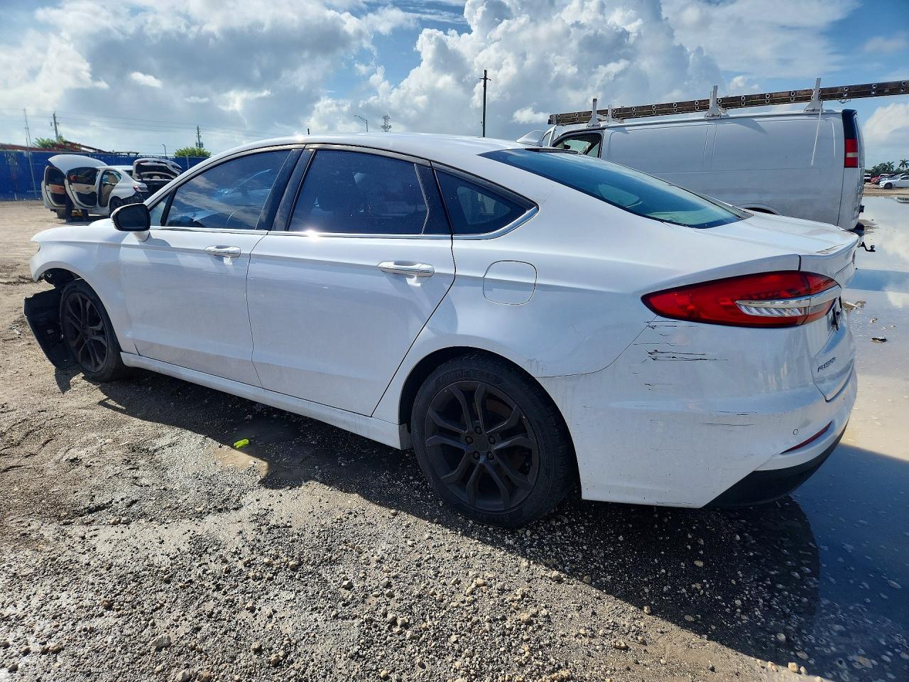 2020 Ford Fusion, Sel