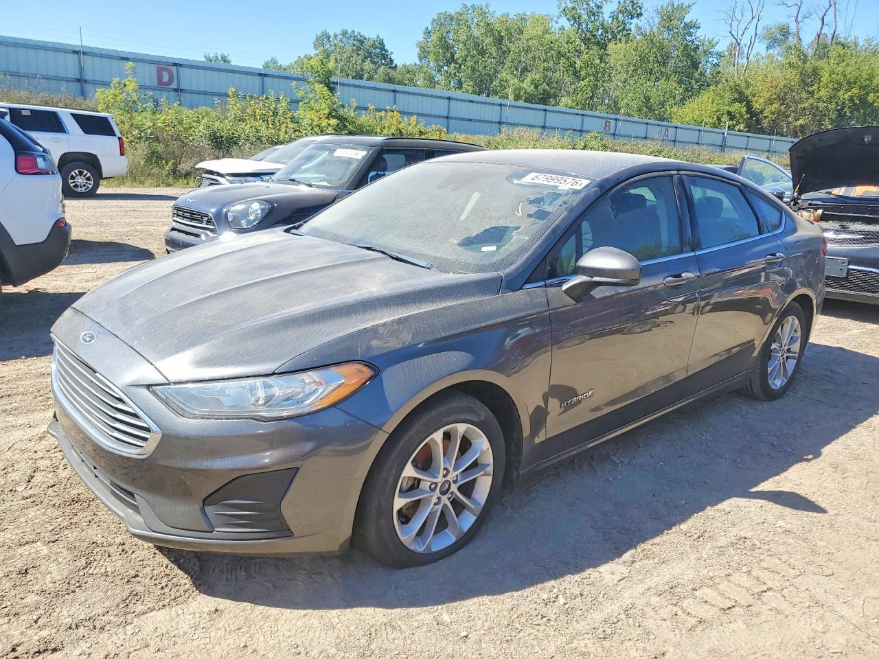 2019 Ford Fusion, SE