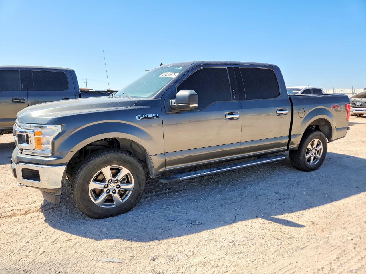 2019 Ford F-150, Supercrew