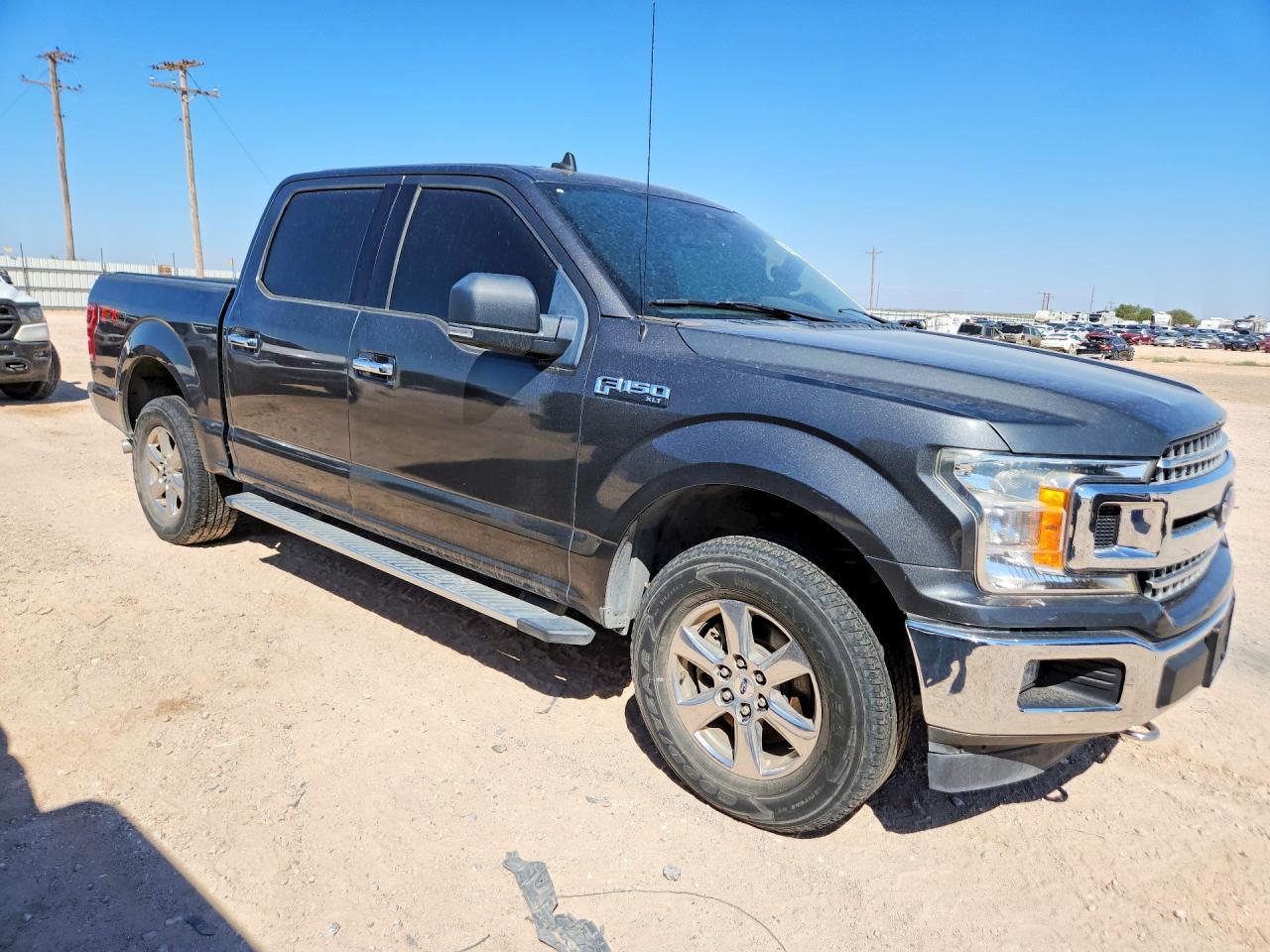 2019 Ford F-150, Supercrew