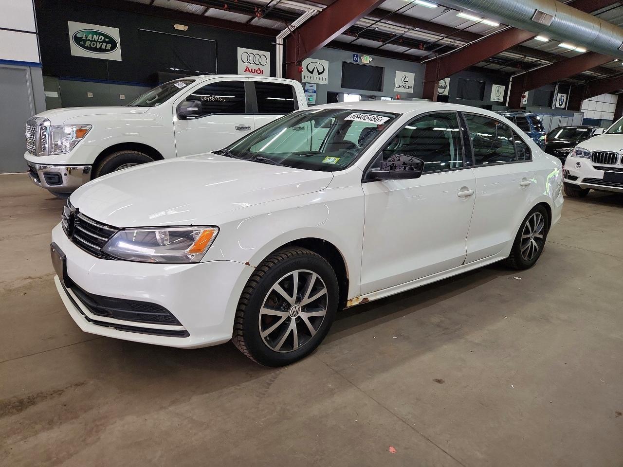 2016 Volkswagen Jetta, SE
