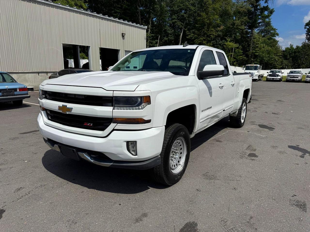 2016 Chevrolet Silverado, K15...