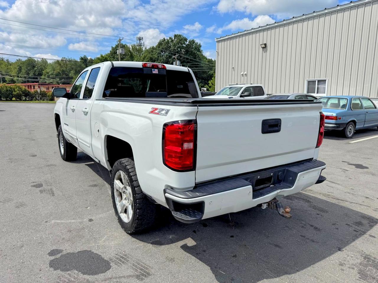 2016 Chevrolet Silverado, K15...