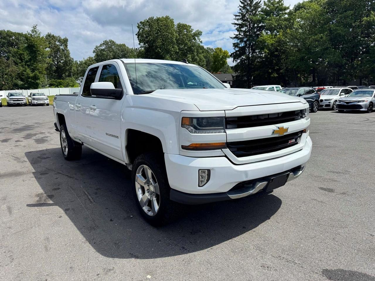 2016 Chevrolet Silverado, K15...