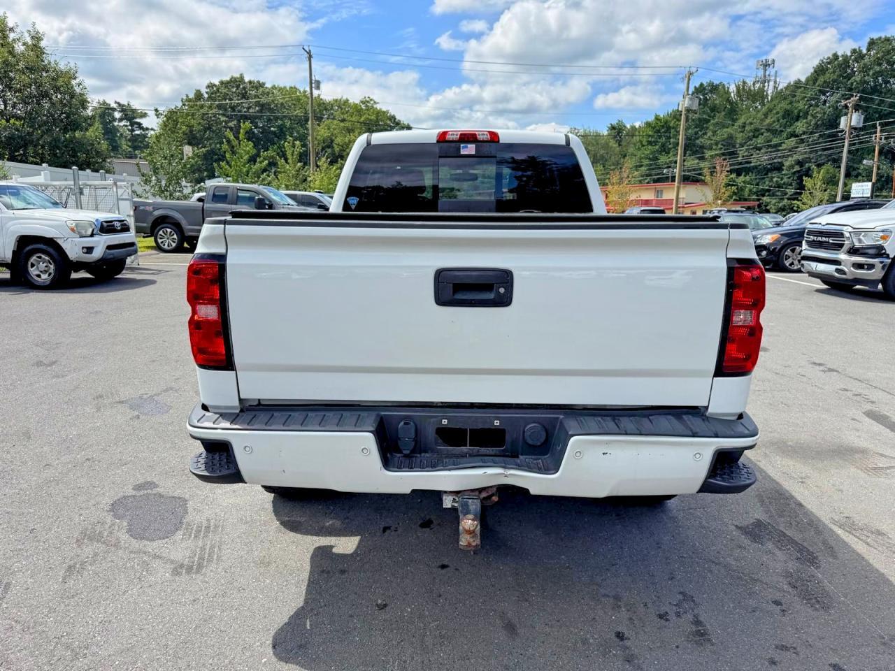 2016 Chevrolet Silverado, K15...