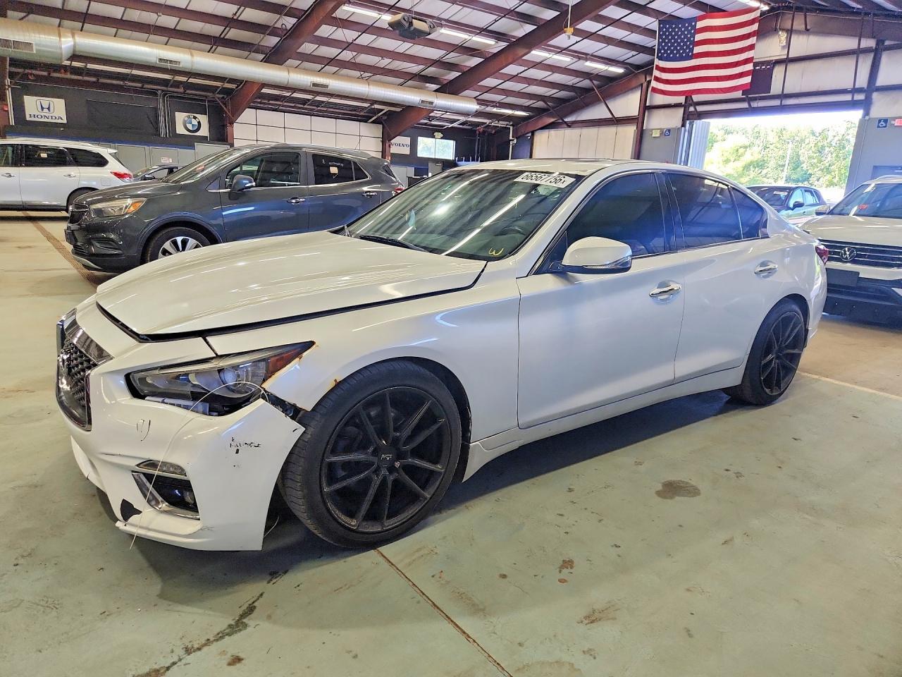 2018 Infiniti Q50, 3.0T Luxe