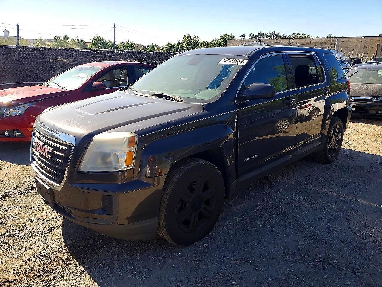 2016 GMC Terrain, Sle