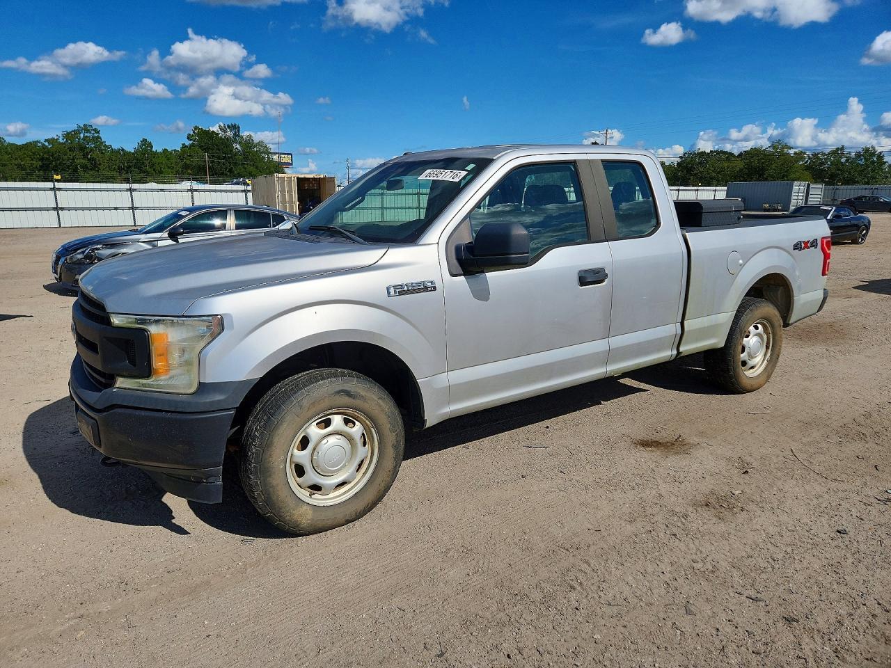 2019 Ford F-150, Super Cab