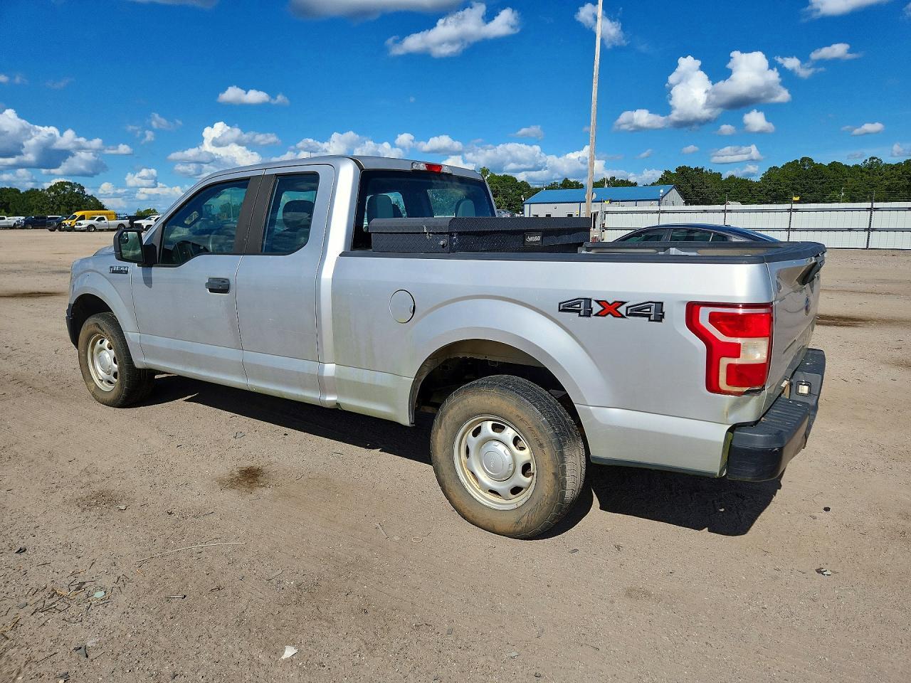2019 Ford F-150, Super Cab
