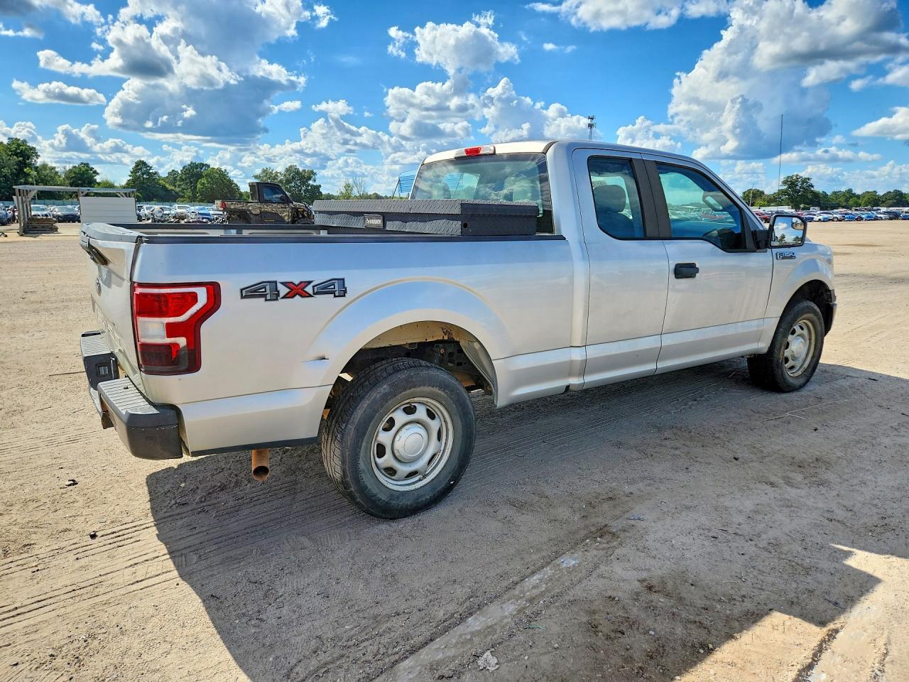 2019 Ford F-150, Super Cab