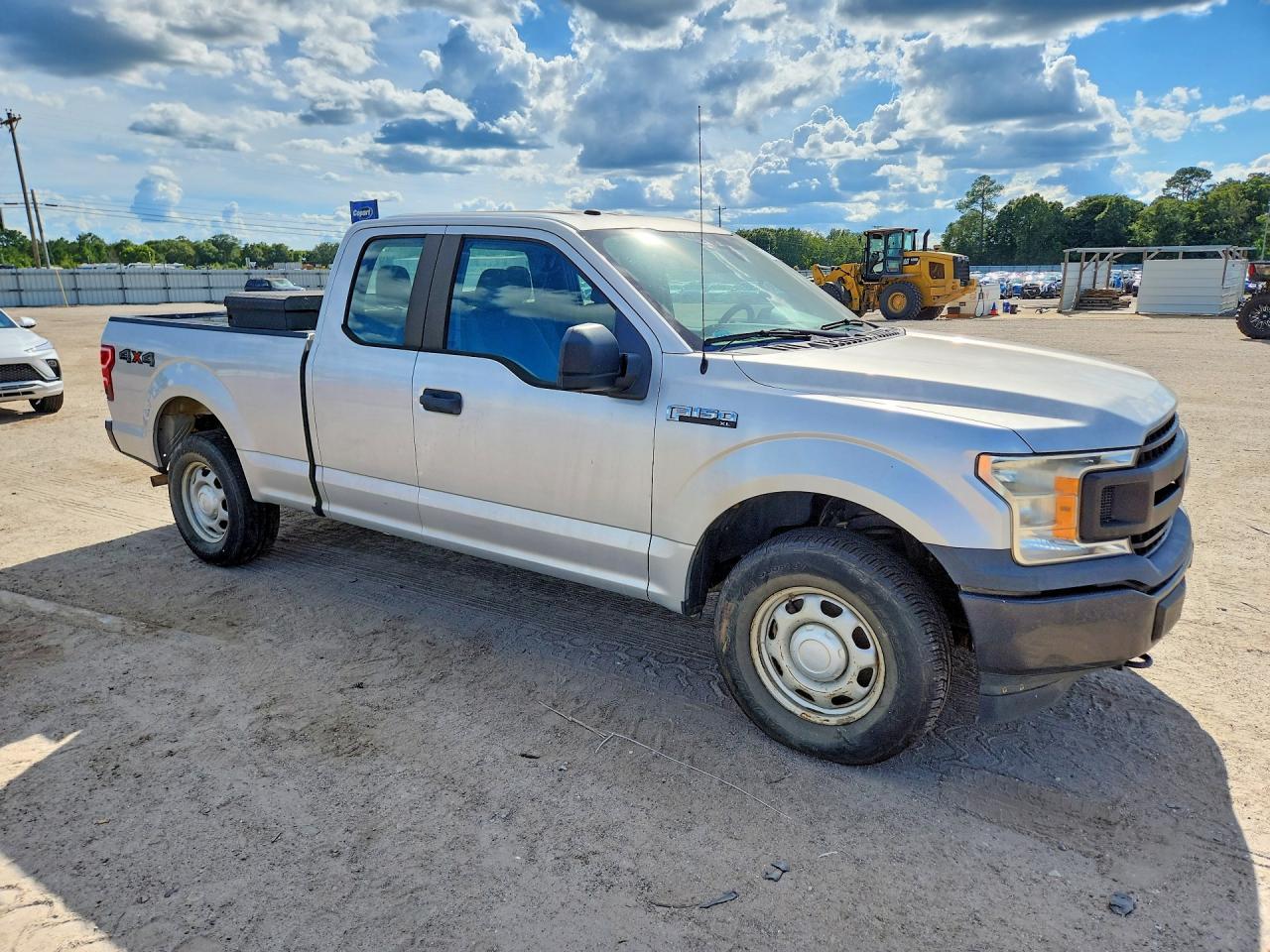 2019 Ford F-150, Super Cab