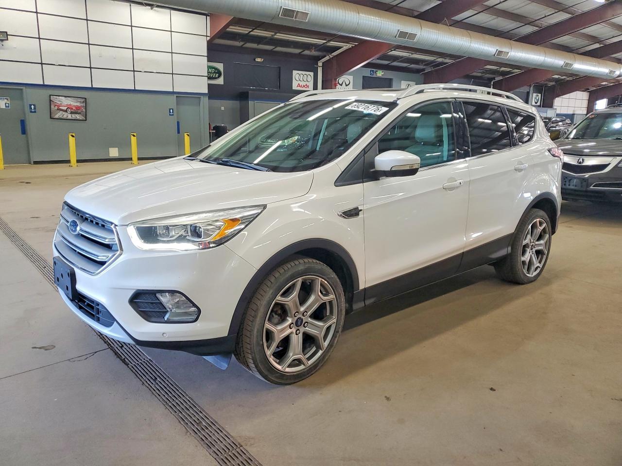 2017 Ford Escape, Titanium