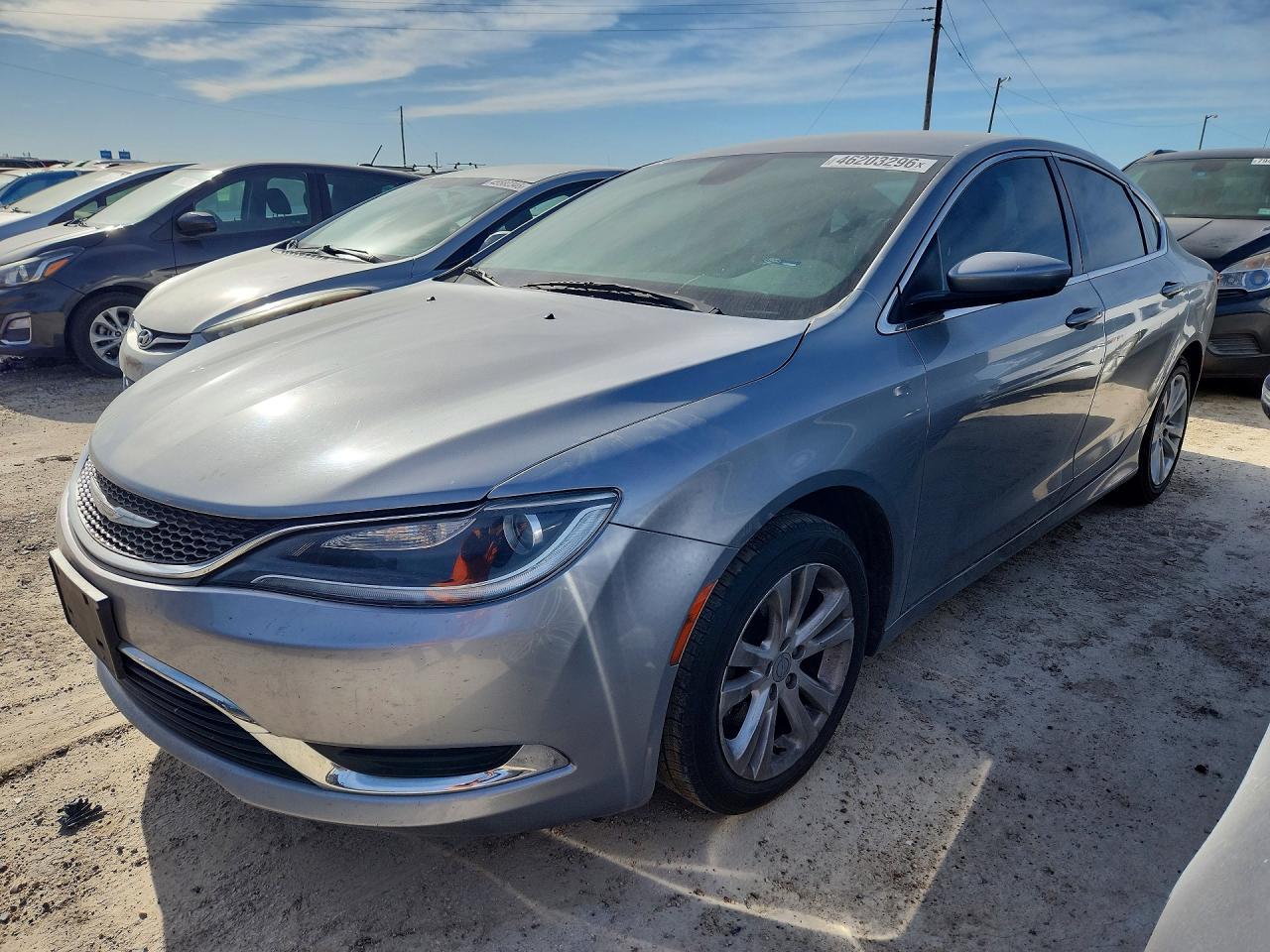 2016 Chrysler 200, Limited