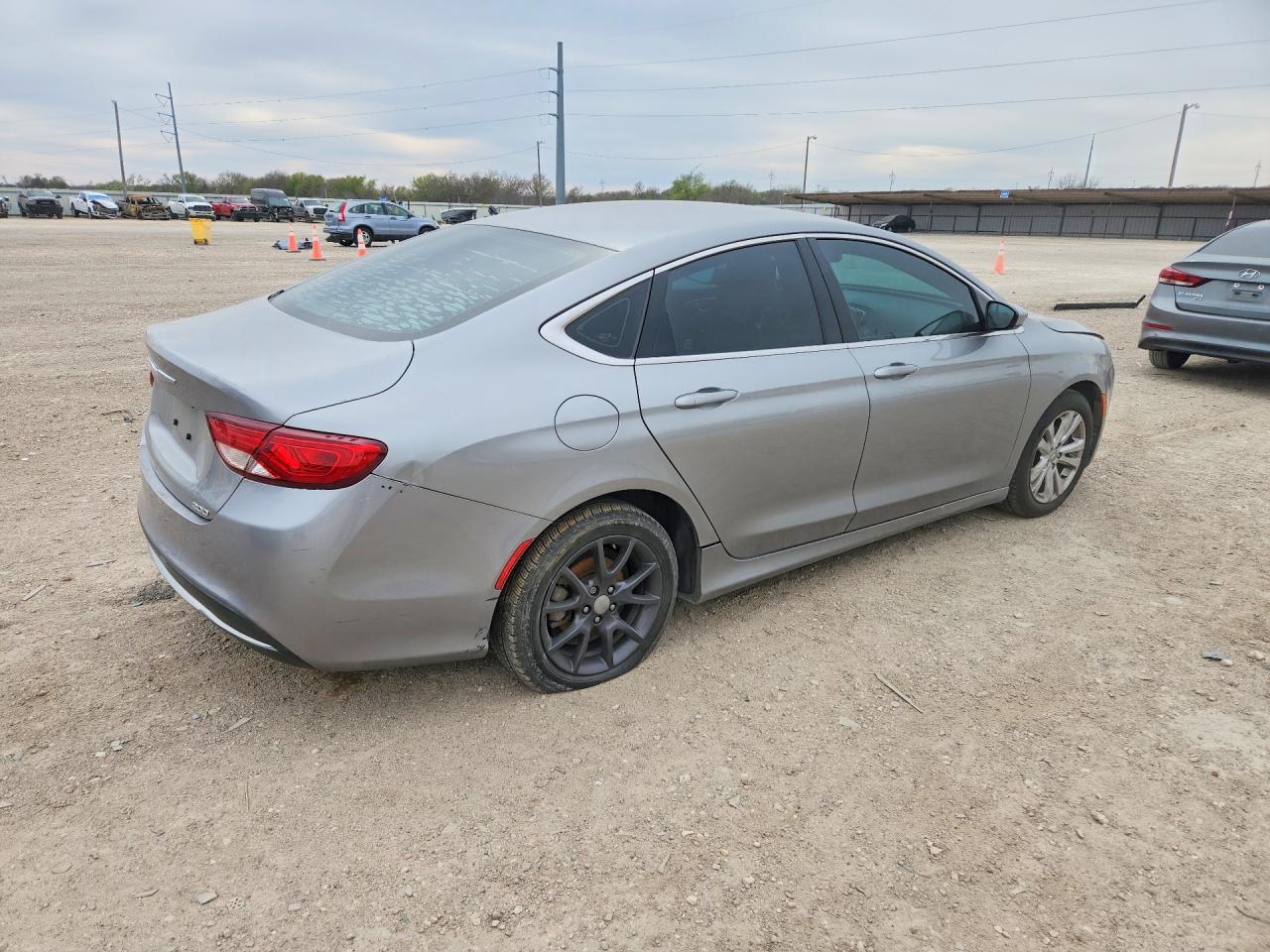 2016 Chrysler 200, Limited