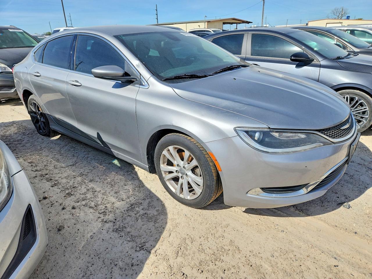 2016 Chrysler 200, Limited