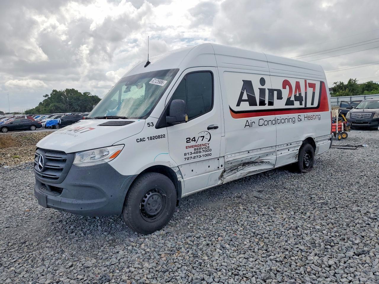 2024 Mercedes-Benz Sprinter,...
