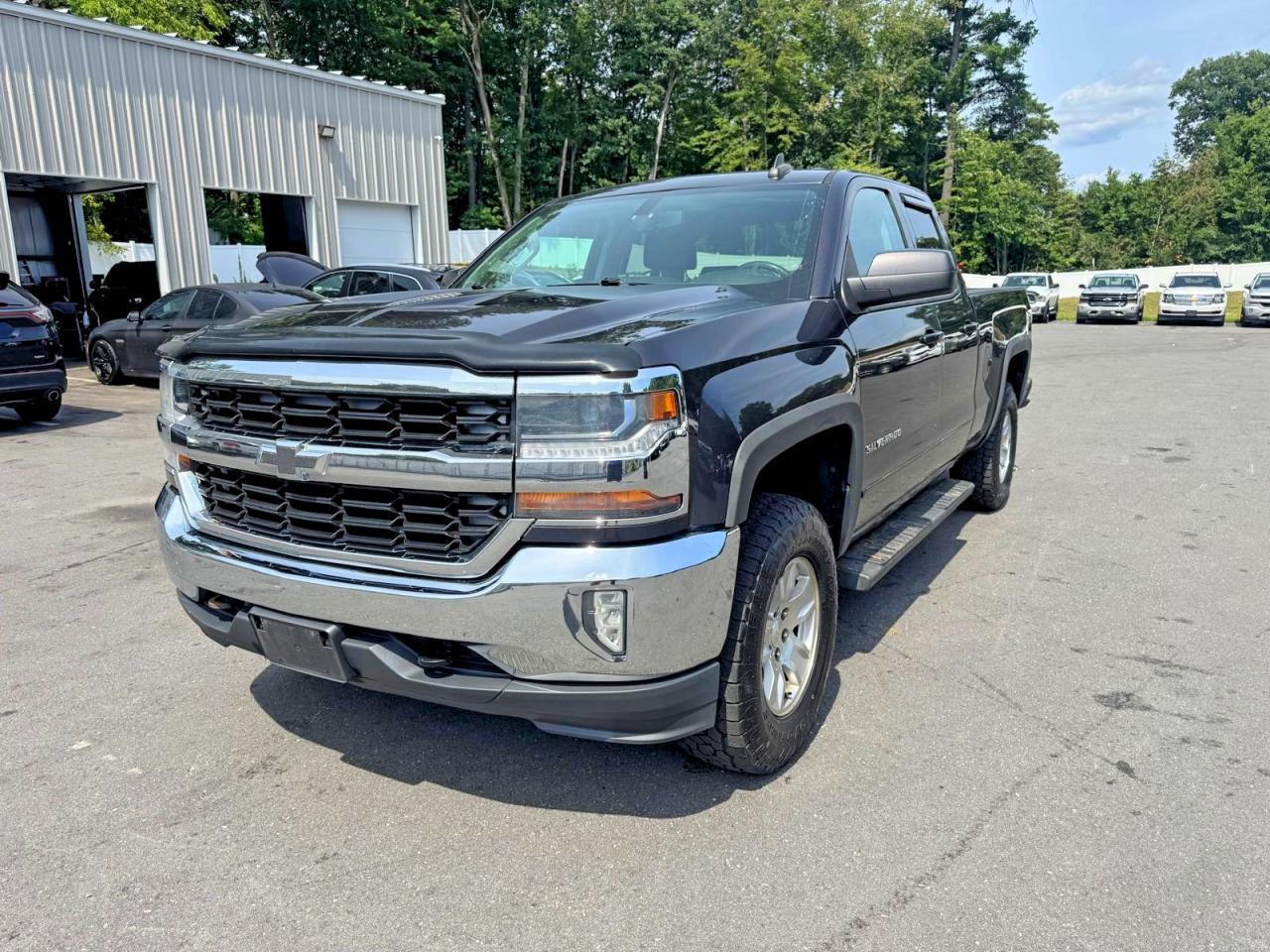 2016 Chevrolet Silverado, K15...