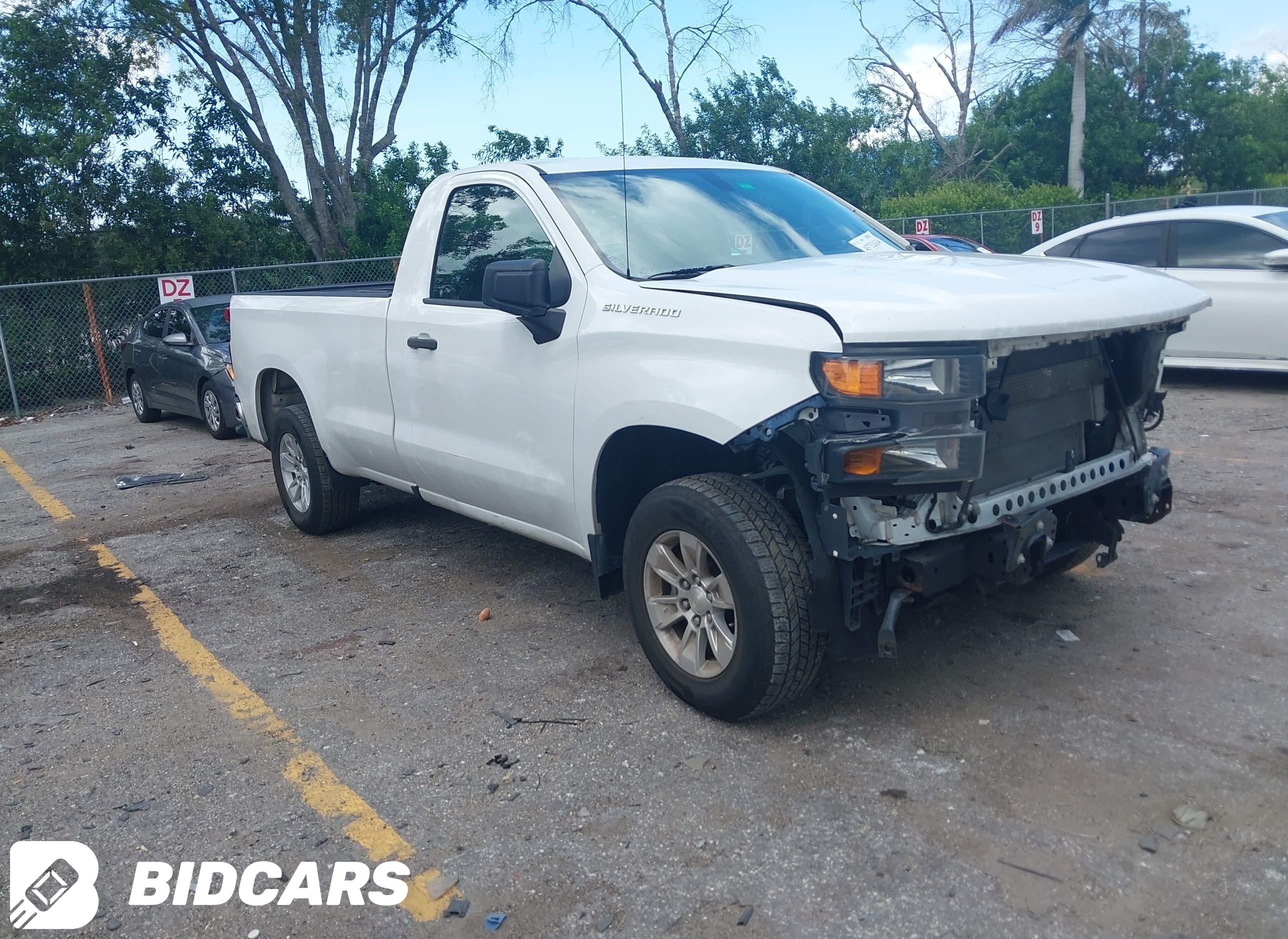 2020 Chevrolet Silverado 1500...