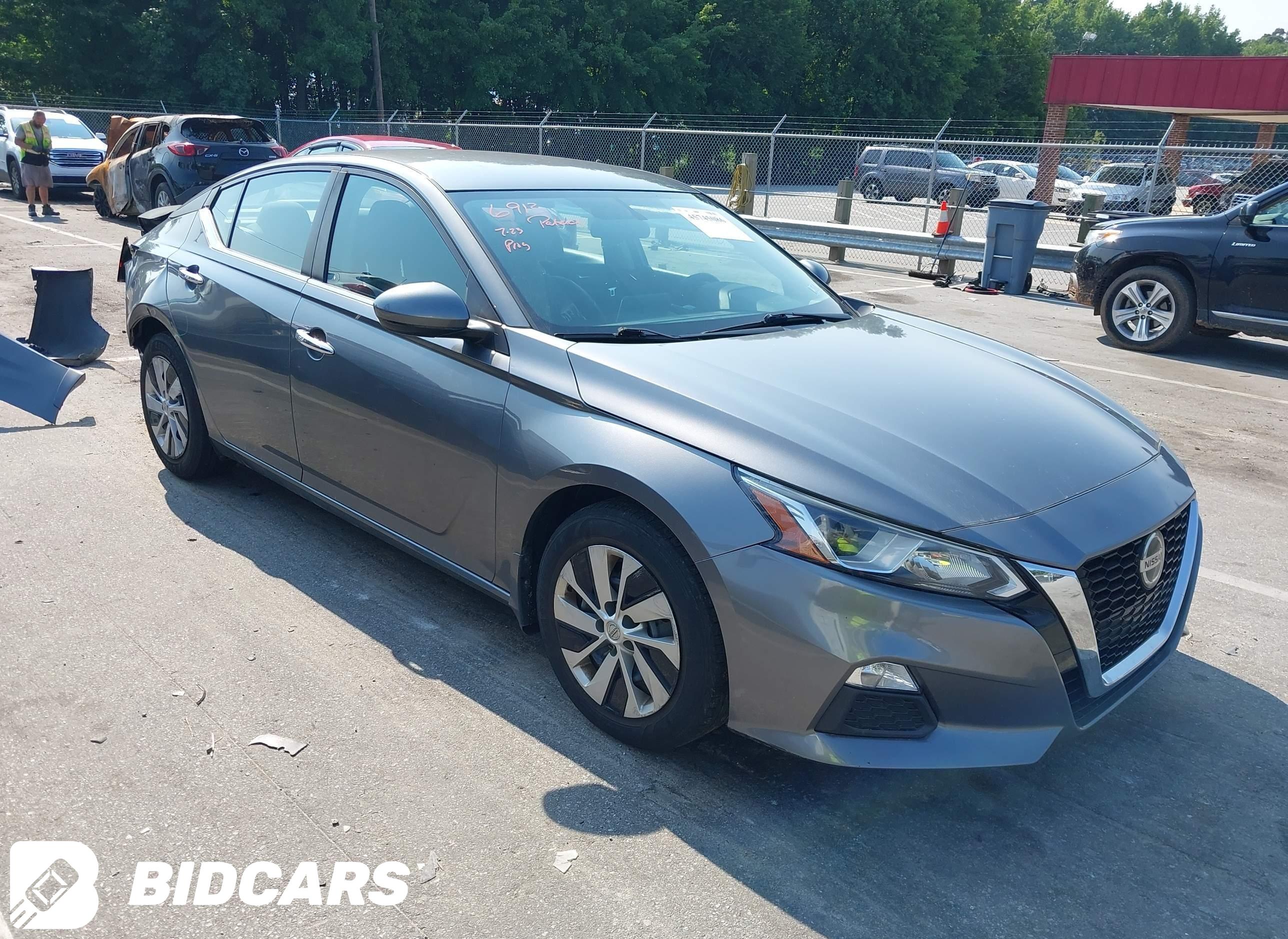 2019 Nissan Altima, 2.5 S