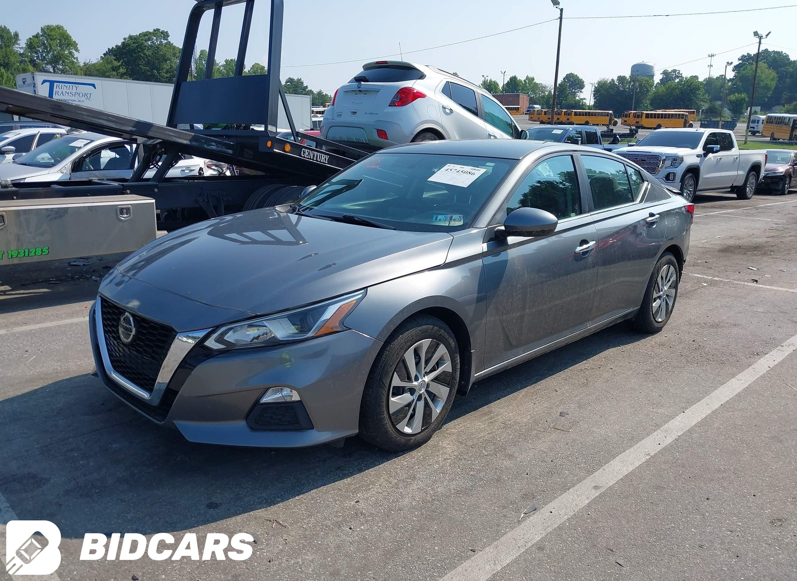 2019 Nissan Altima, 2.5 S