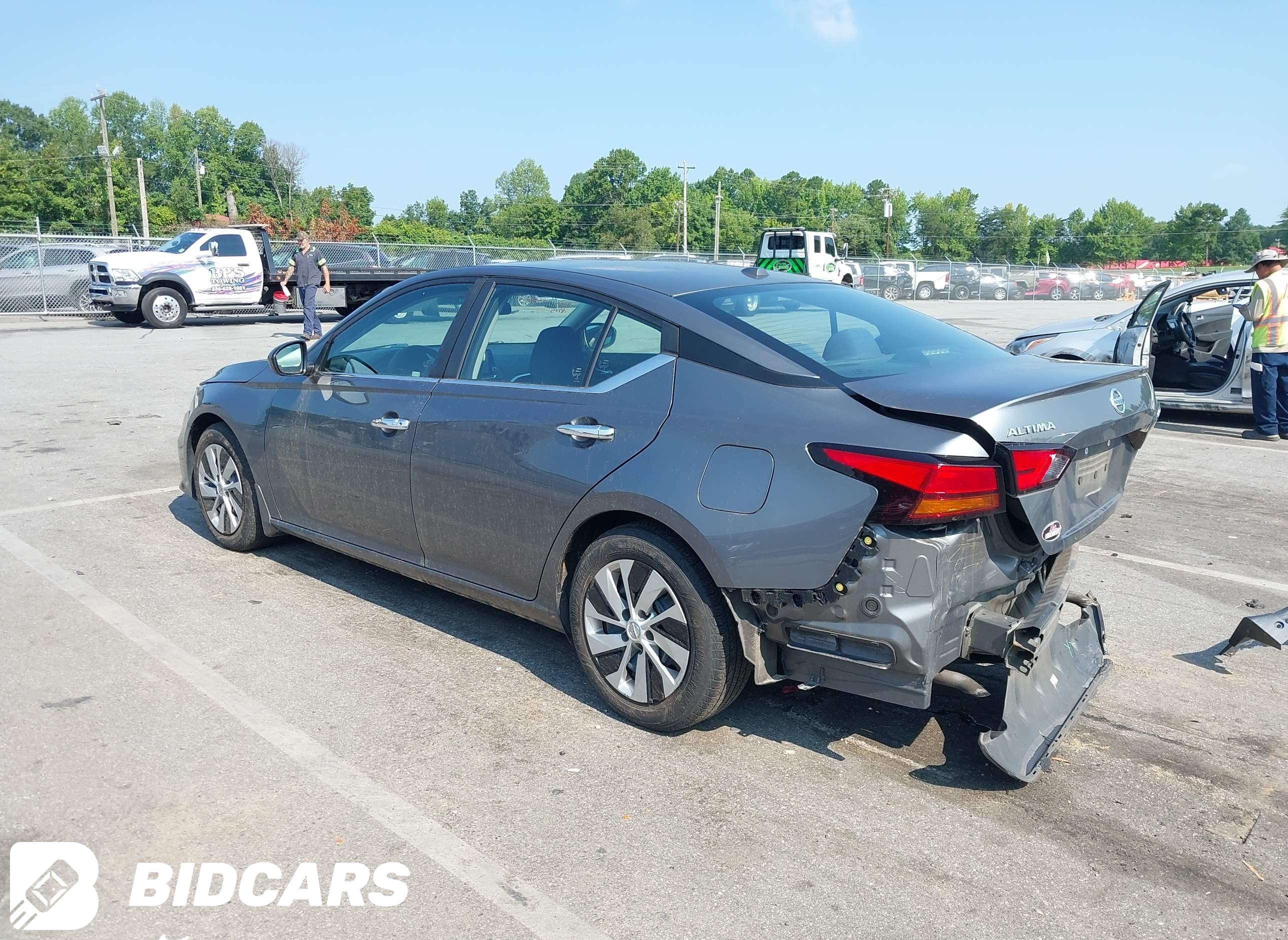 2019 Nissan Altima, 2.5 S