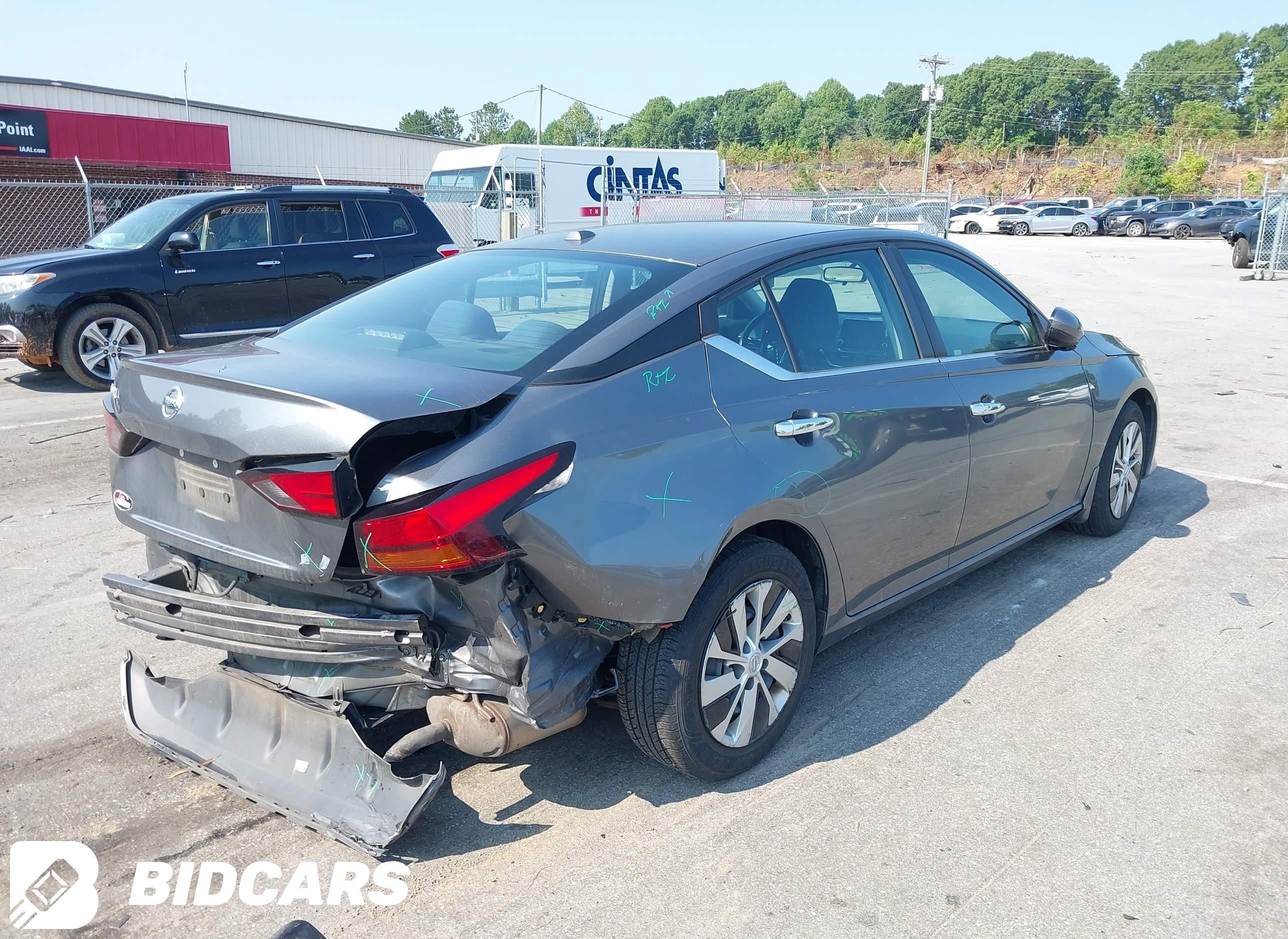2019 Nissan Altima, 2.5 S