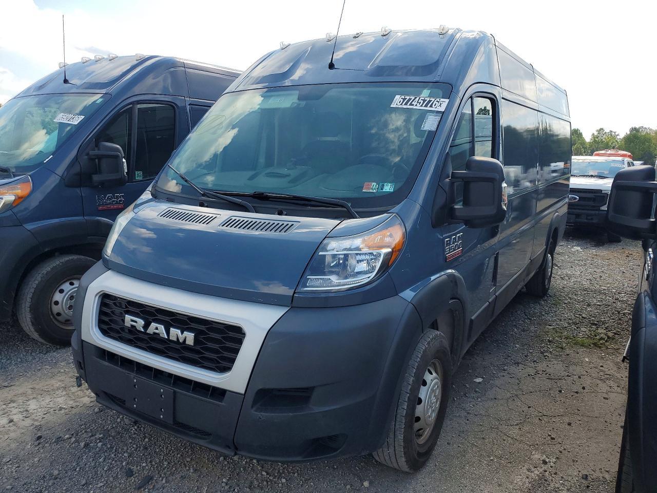 2020 RAM Promaster, 3500 High