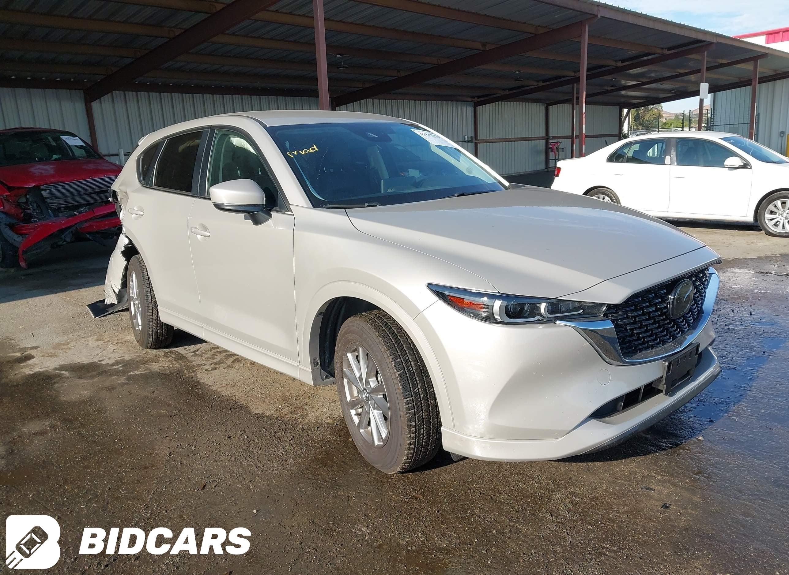 2025 Mazda CX-5, 2.5 S Select