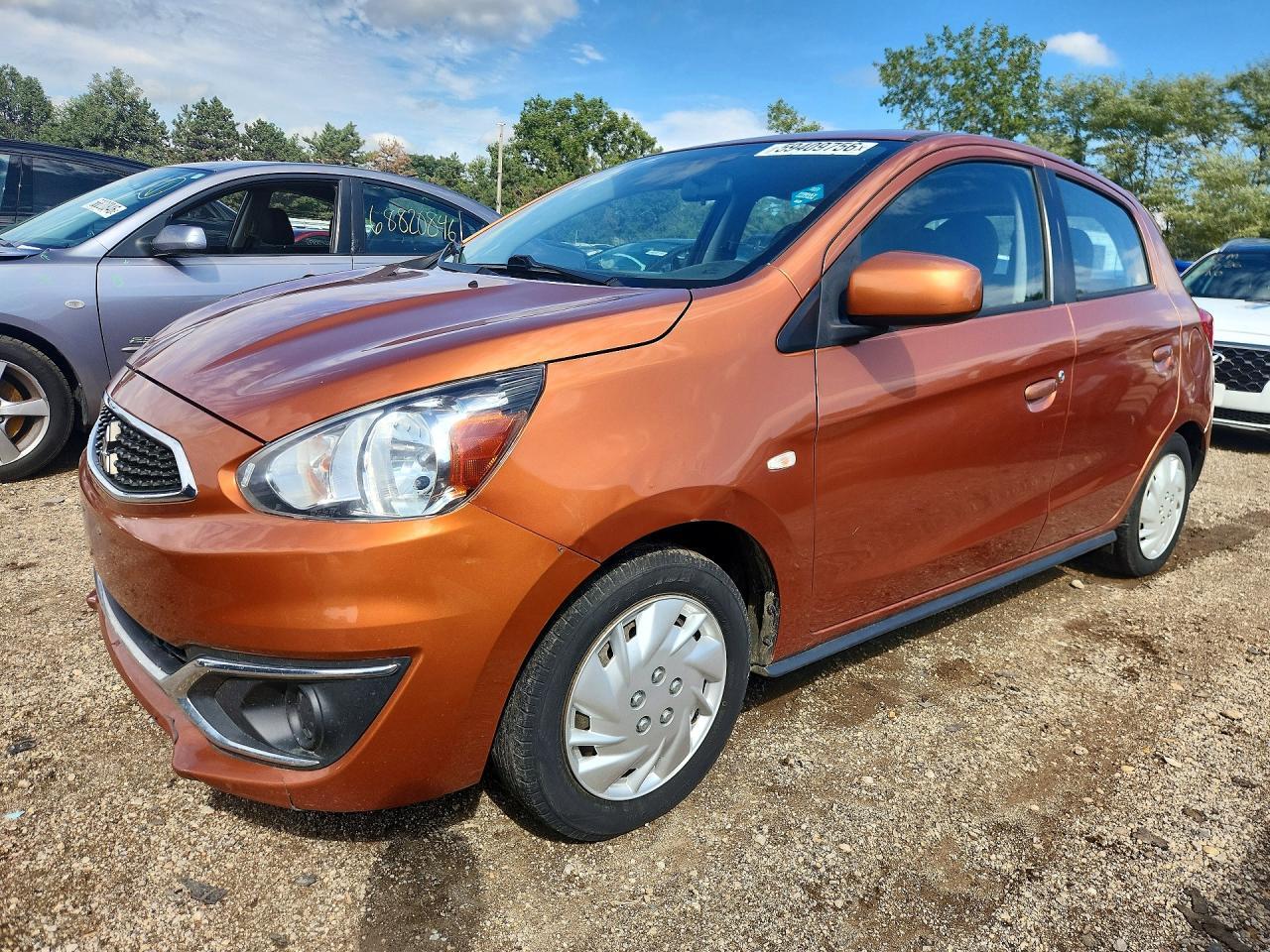 2019 Mitsubishi Mirage, ES