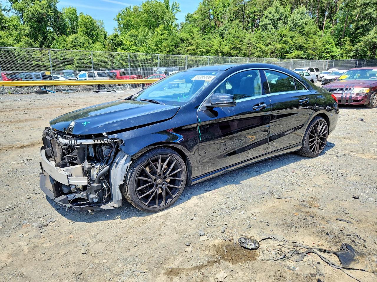 2018 Mercedes-Benz CLA-Class,...