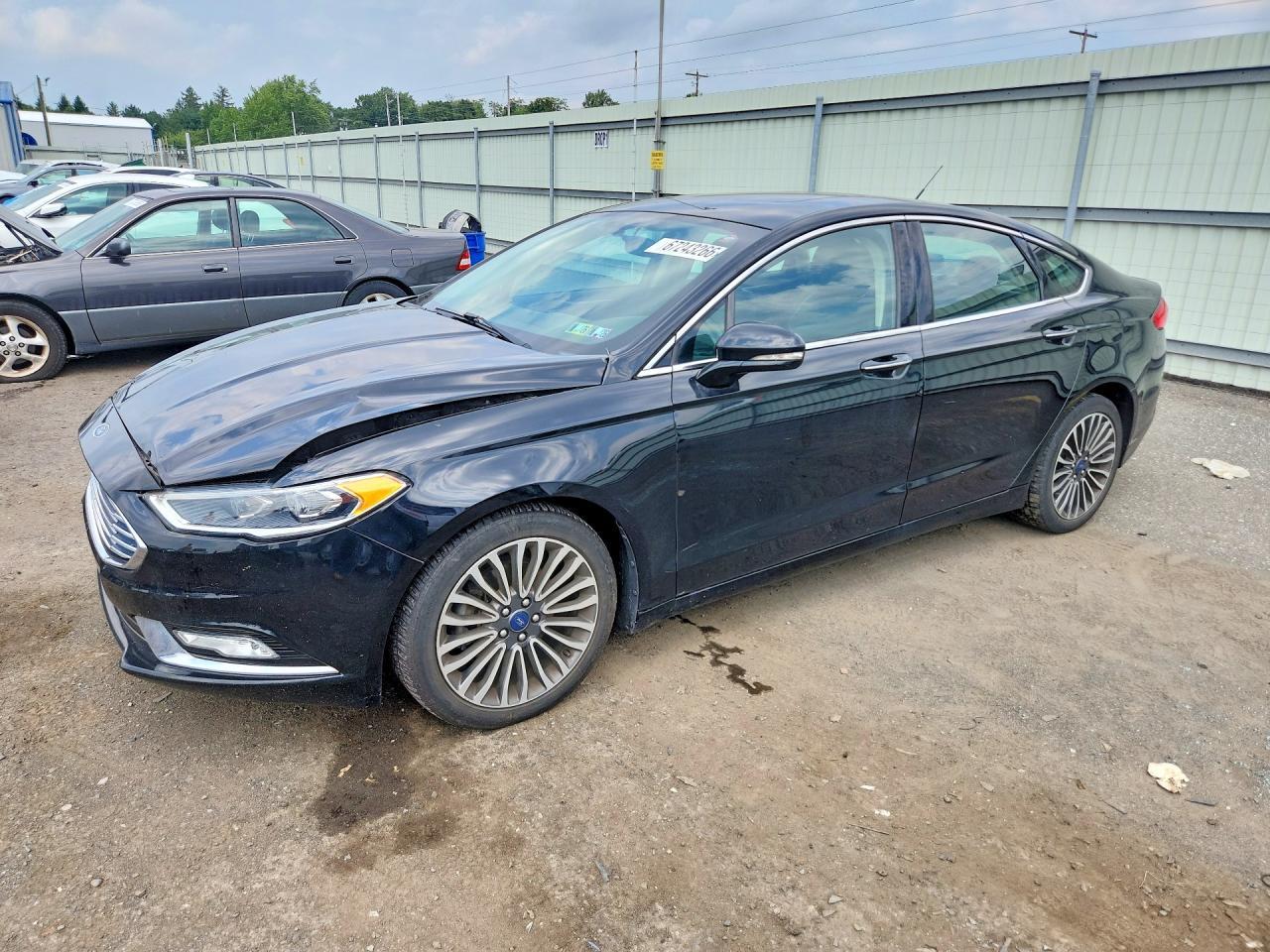 2017 Ford Fusion, SE